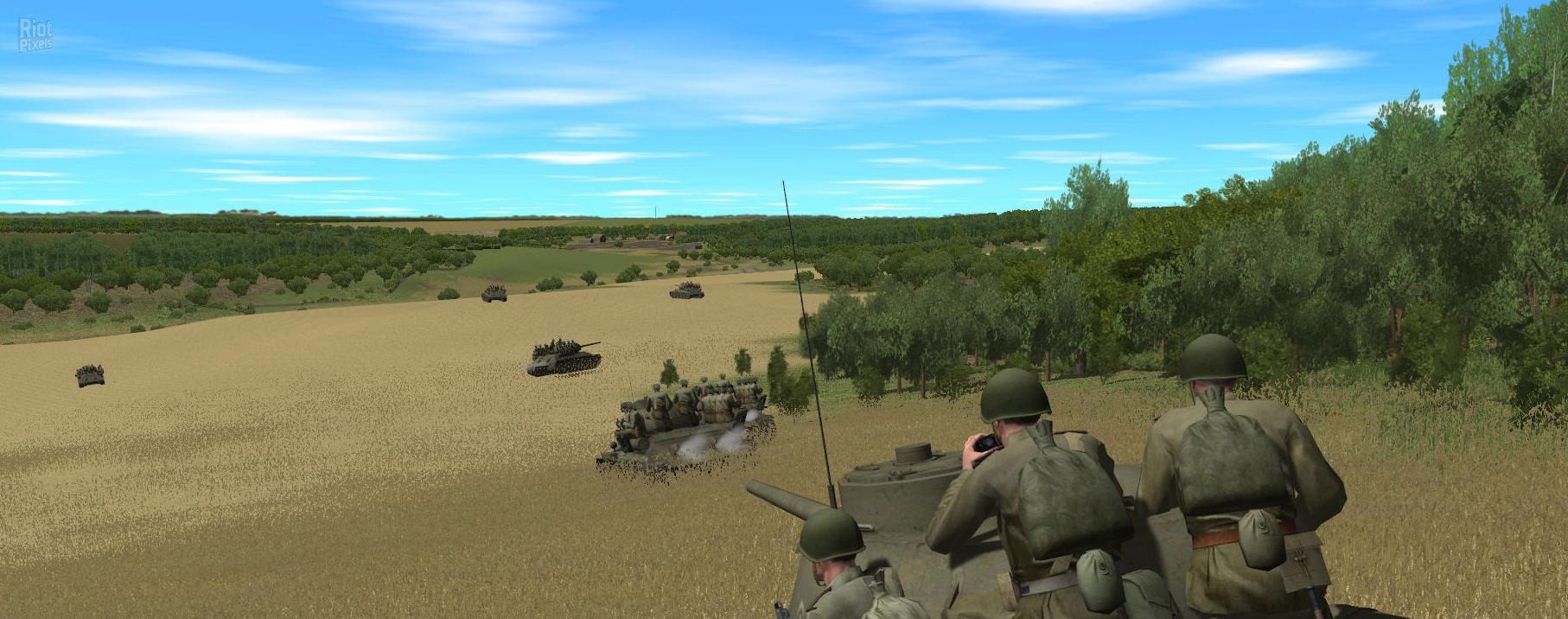 [11]-Combat Mission: Red Thunder – Complete – v2.13 (Steam-Matrix/GE4) + 2 DLCs Download