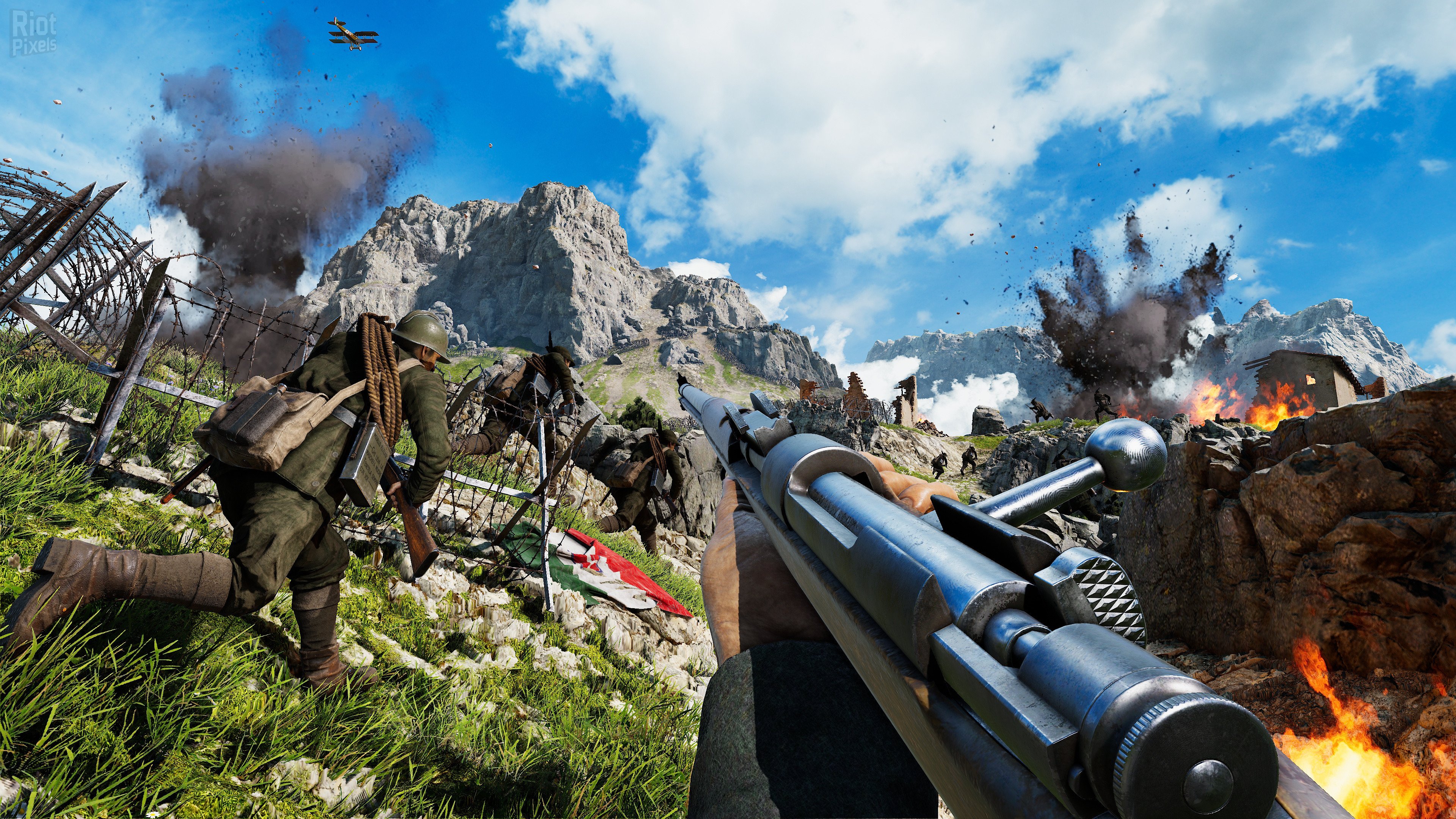 [7]-Isonzo: Collector’s Edition – v452.46712 + 10 DLCs + Bonus Content Download