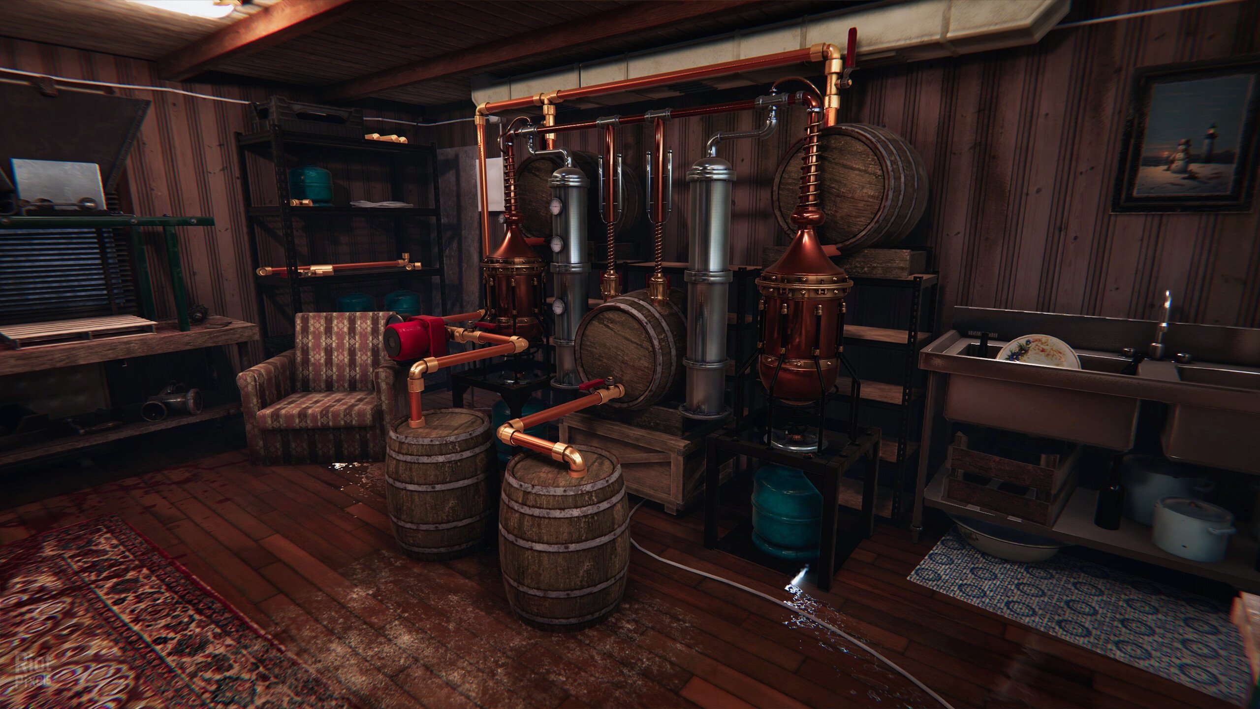 [14]-Booze Masters: Freezing Moonshine Download