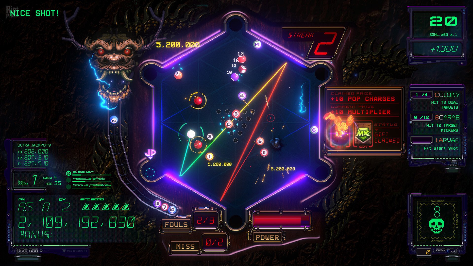 [10]-XENOTILT: HOSTILE PINBALL ACTION – v1.081 Download