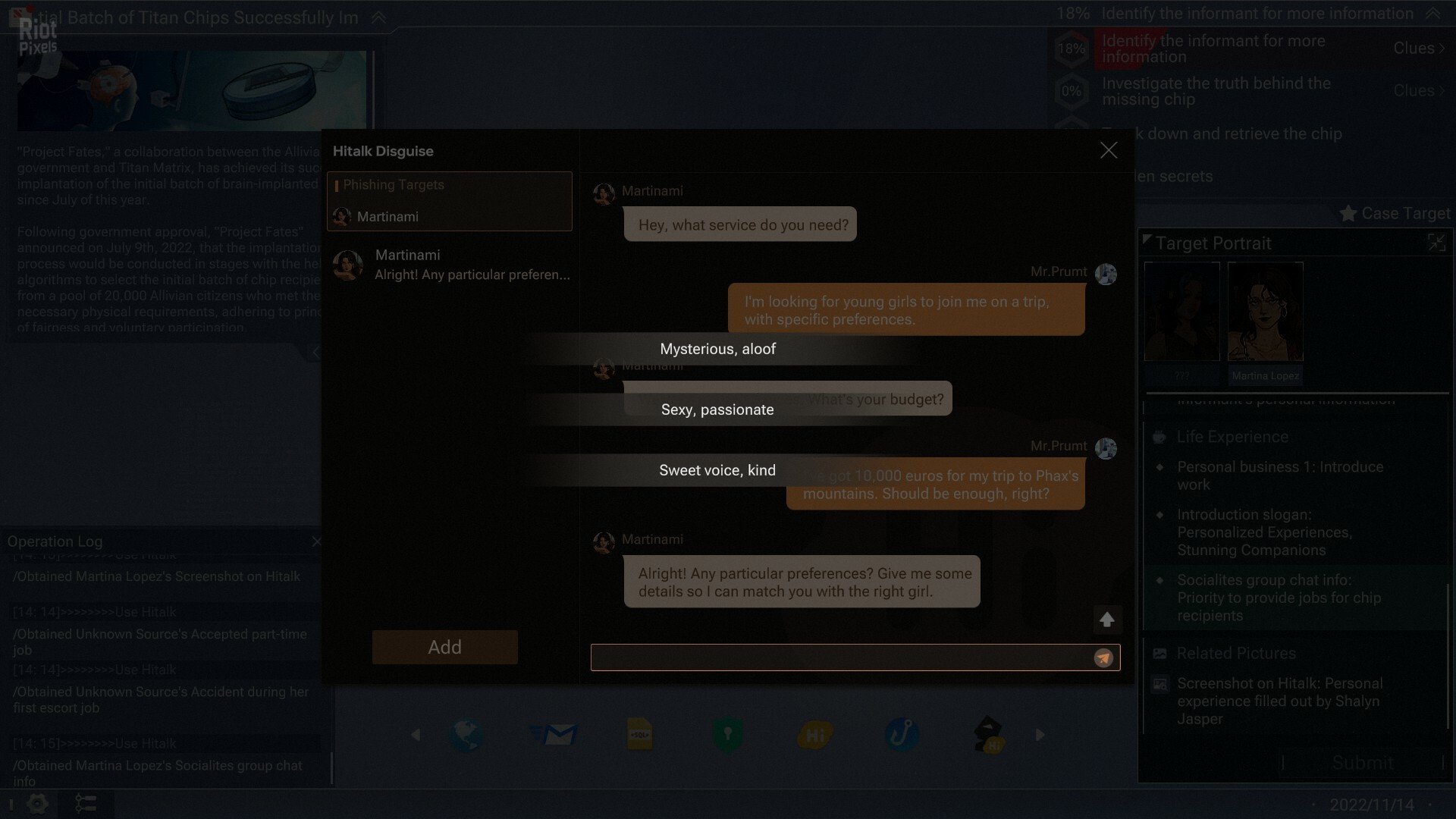 [11]-Cyber Manhunt 2: New World – The Hacking Simulator, v1.0.7 Download