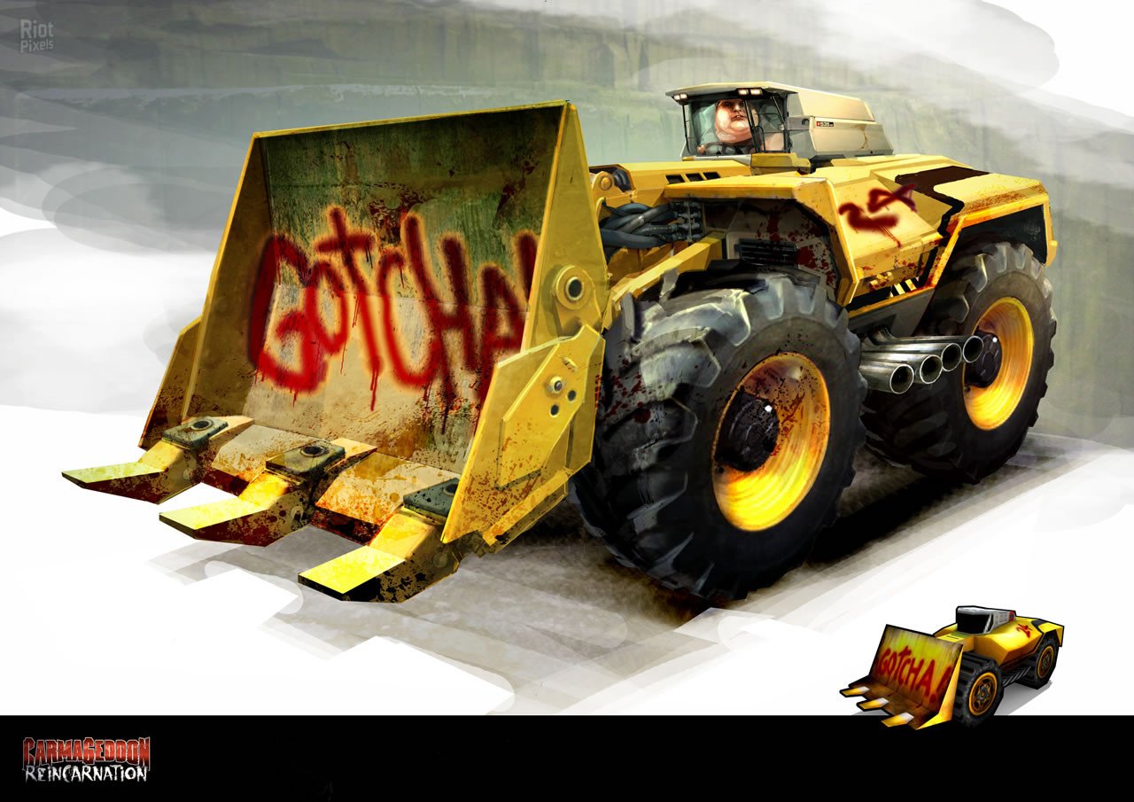 [26]-Carmageddon: Reincarnation – Pubic Beta v0.9.0.6670 Download