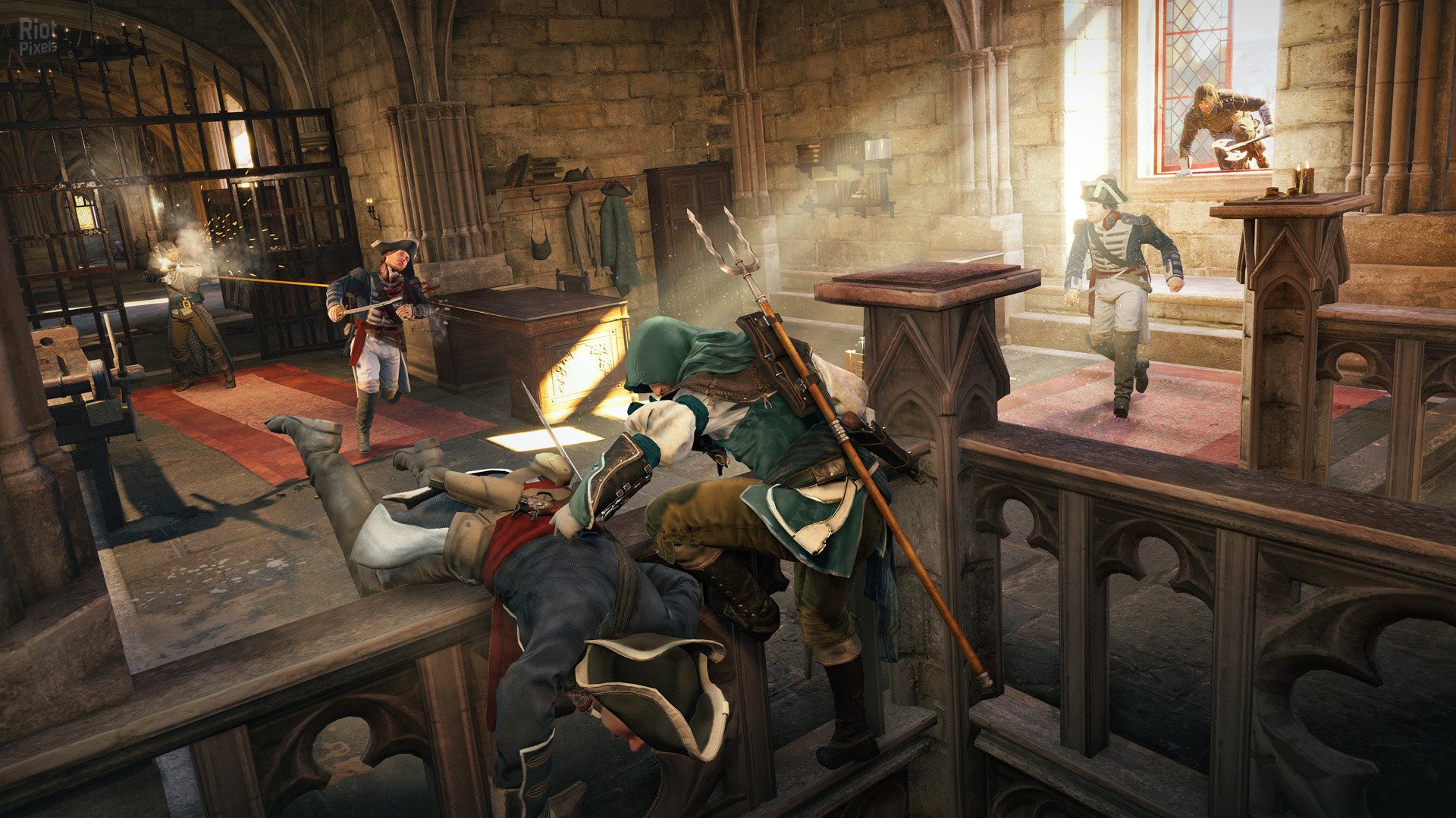 [14]-Assassin’s Creed: Unity – v1.5.0 + All DLCs Download