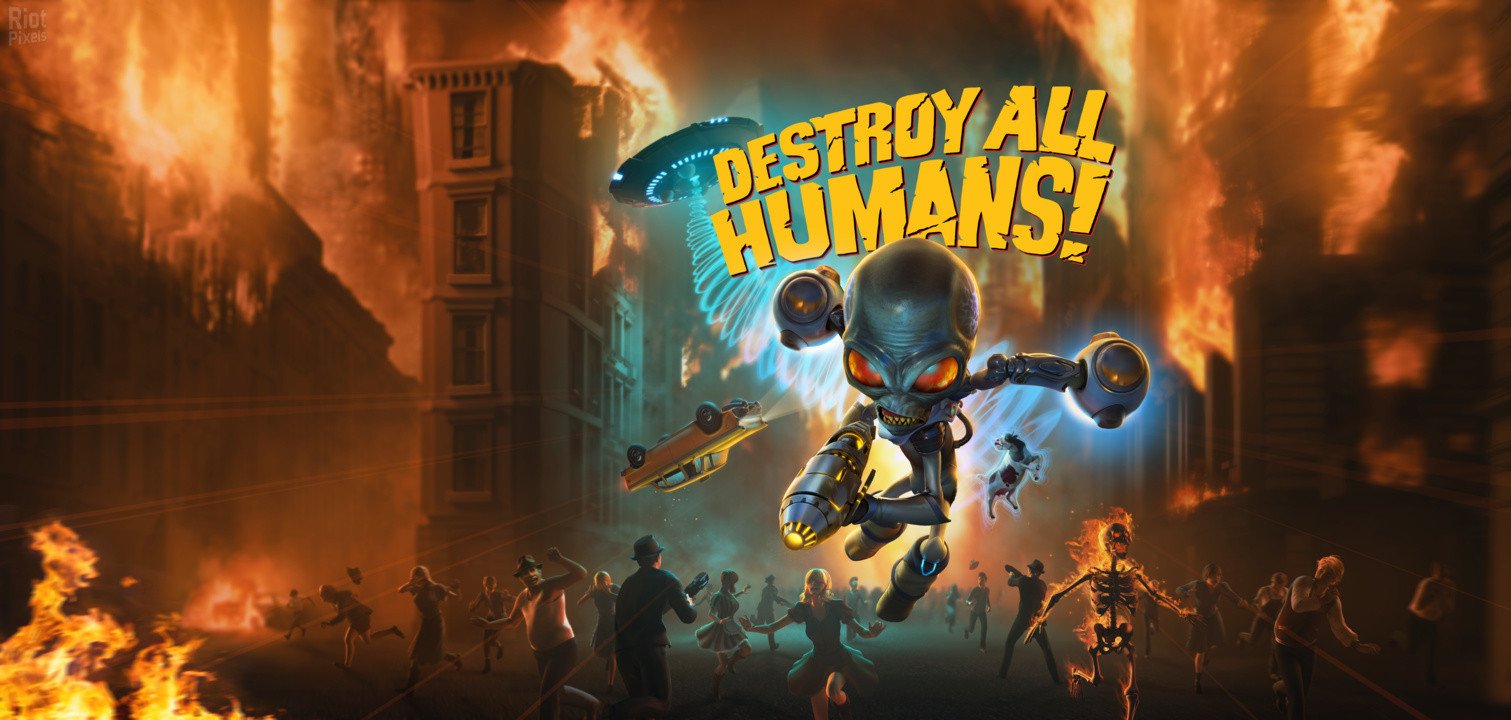[31]-Destroy All Humans! – v1.0.2491 + DLC Download