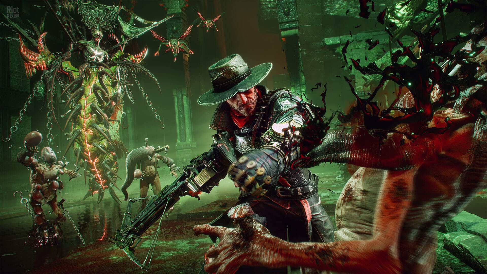 [3]-Evil West – v1.0.3 + Wild East Skin Pack DLC + Online Co-Op Download