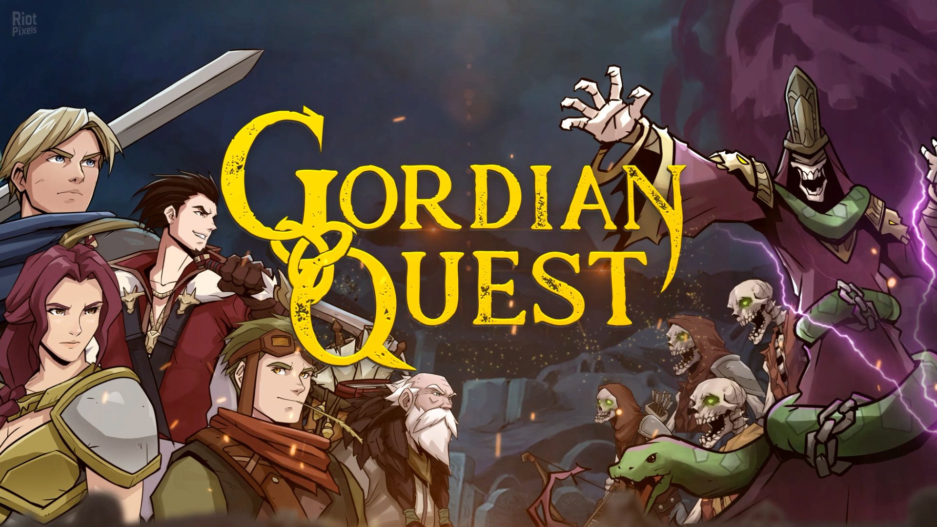 [15]-Gordian Quest: Deluxe Bundle – v1.3.7 + Bonus OST Download
