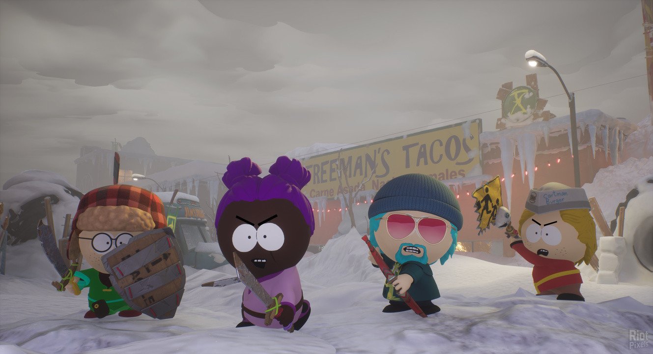 [5]-South Park: Snow Day! – v1.0.7/Build 10513 CL#188694 + 14 DLCs + Windows 7 Fix Download