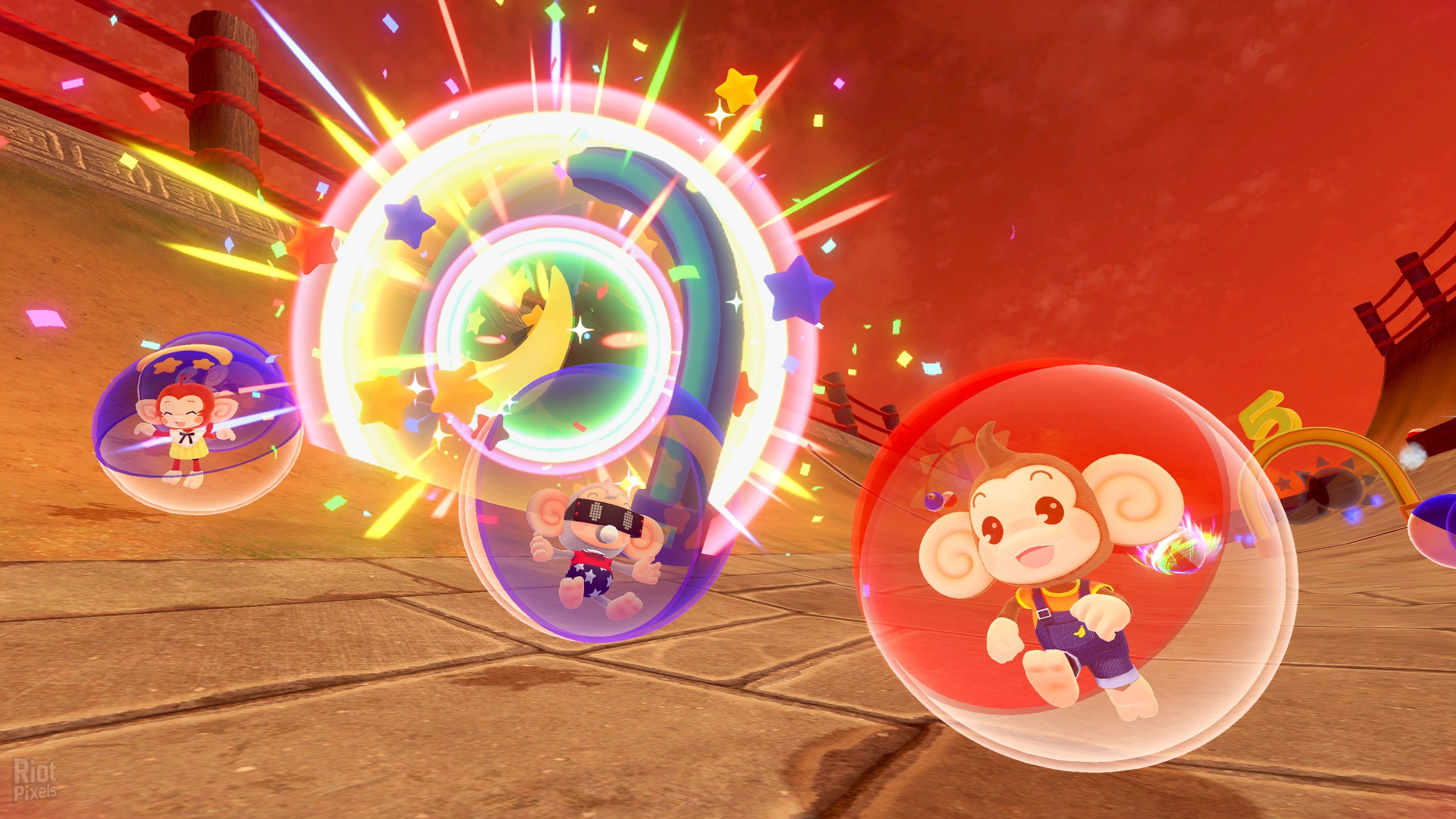 [12]-Super Monkey Ball: Banana Rumble, v2.20 + 36 DLCs + 4 Switch Emulators Download