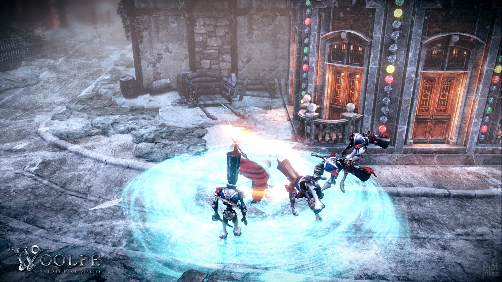 [4]-Woolfe: The Red Hood Diaries Download