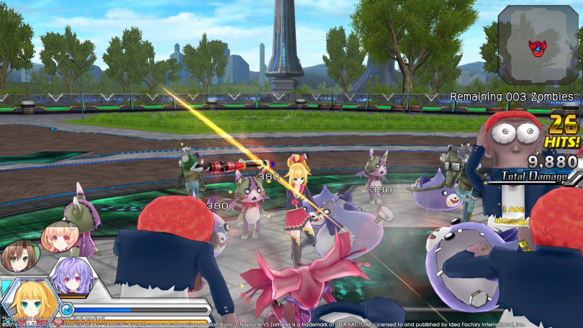 [7]-MegaTagmension Blanc + Neptune VS Zombies – Deluxe Edition – v1.01 (Update 1) Download