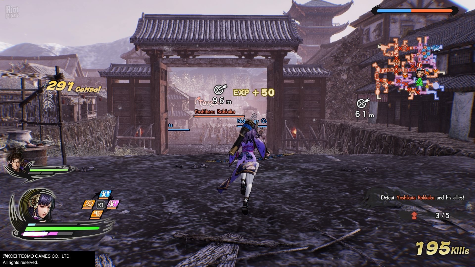 [2]-Samurai Warriors 5 + 8 DLCs Download