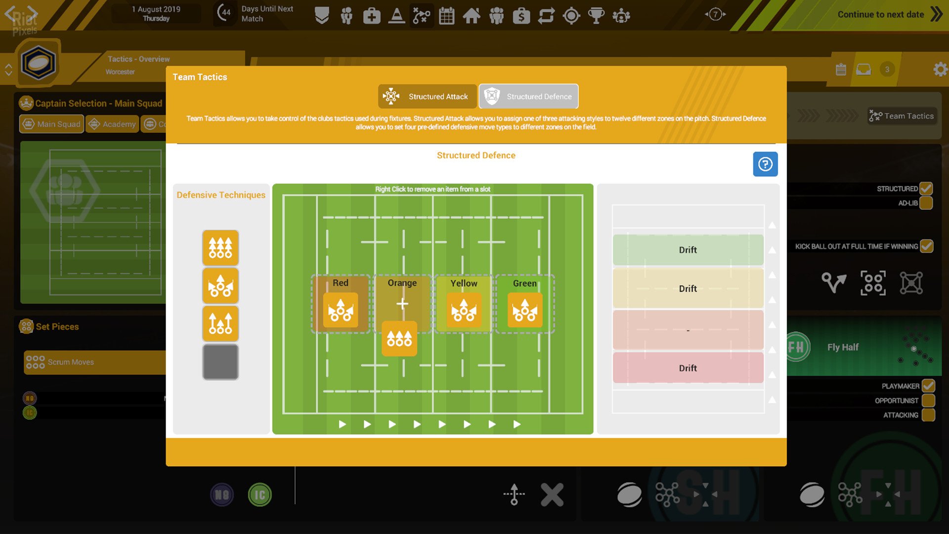 [9]-Rugby Union Team Manager 3 – 2021/22 Season Update + DLC Download
