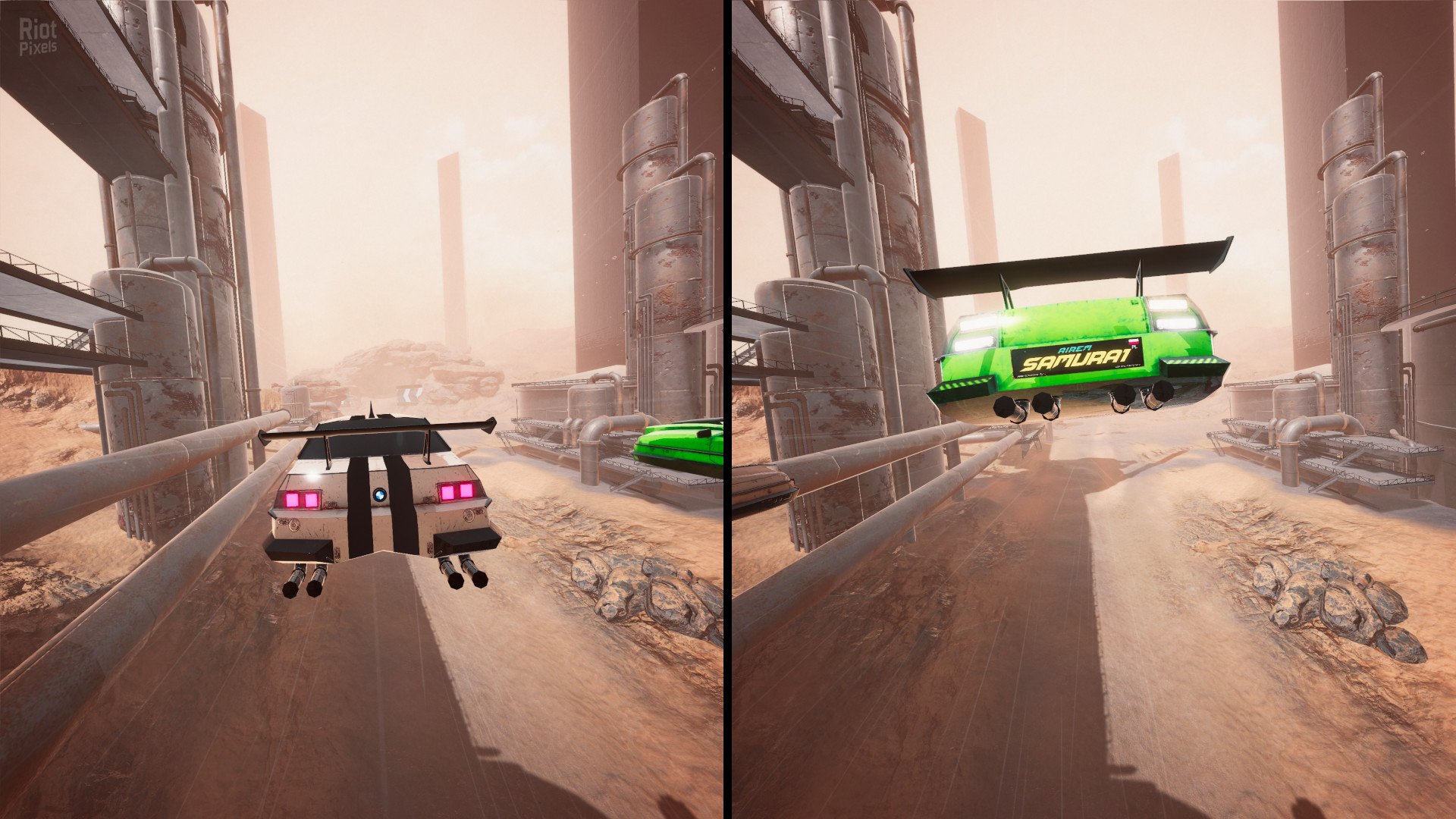 [5]-Hovercars 3077: Underground Racing – v1.8.20 Download