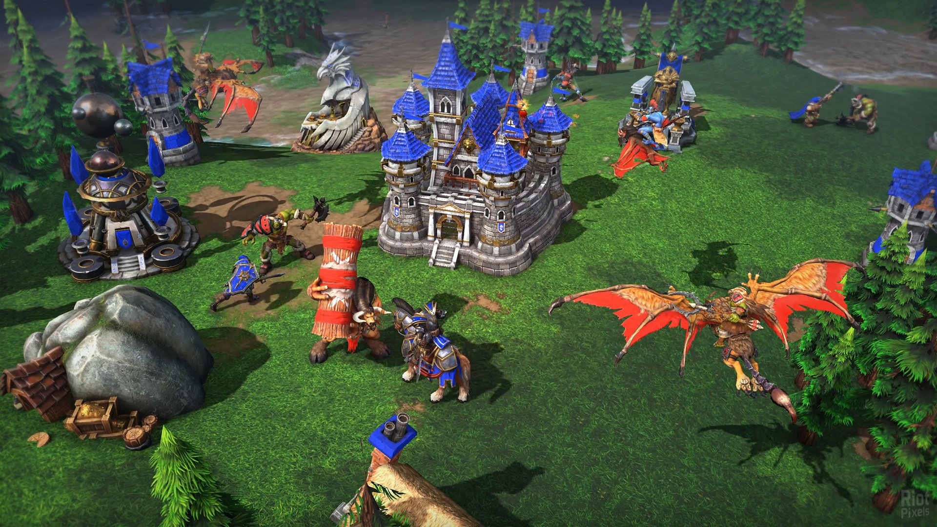 [11]-Warcraft III: Reforged – v1.32.10.18820 Download