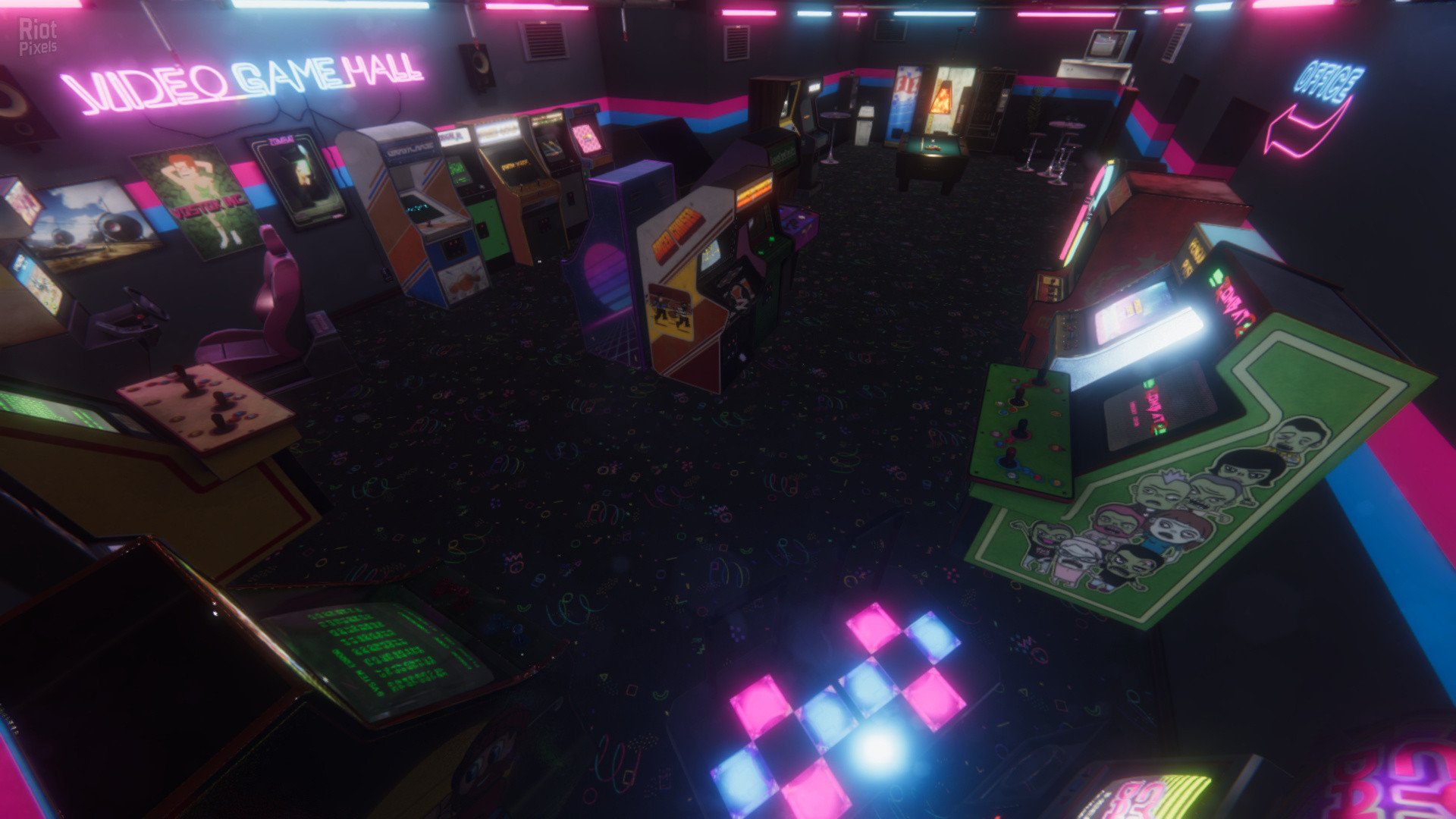 [11]-Arcade Paradise: Digital Deluxe Edition, v1.3.20230515.143309 + 8 DLCs + Bonus OST Download