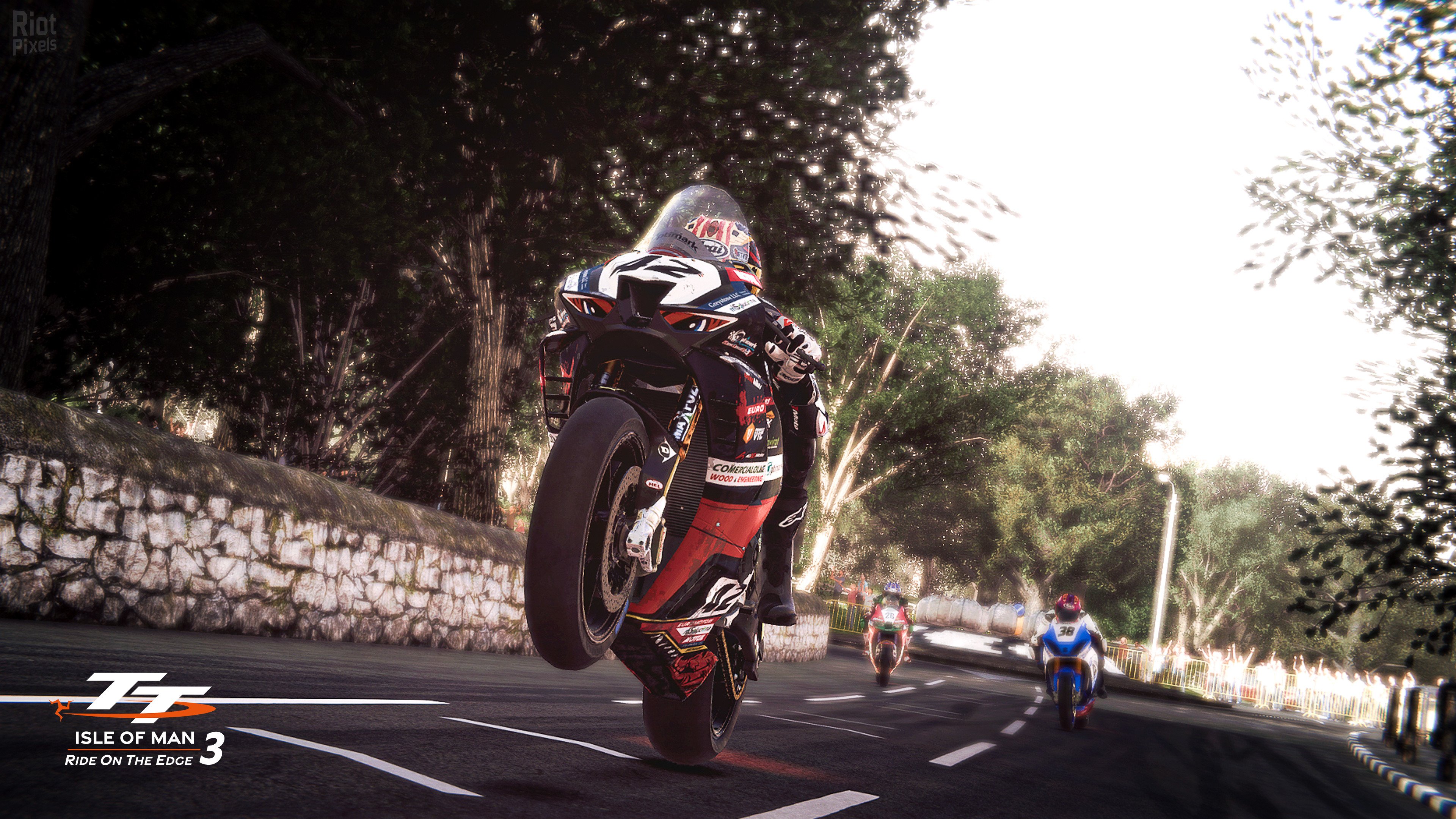 [9]-TT Isle of Man: Ride on the Edge 3 – Racing Fan Edition, Build 12427127 + 3 DLCs Download