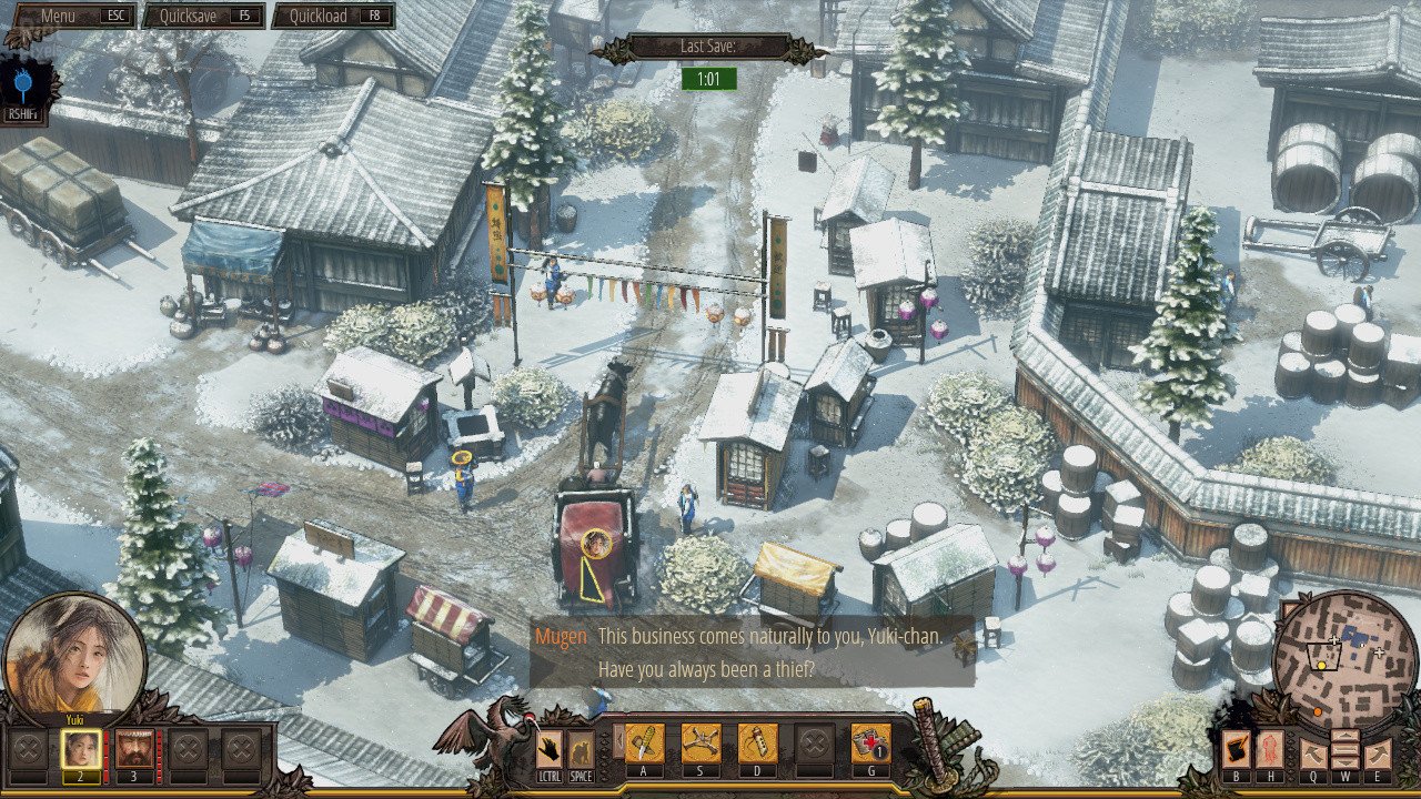 [13]-Shadow Tactics: Blades of the Shogun – v1.1.2.f Download