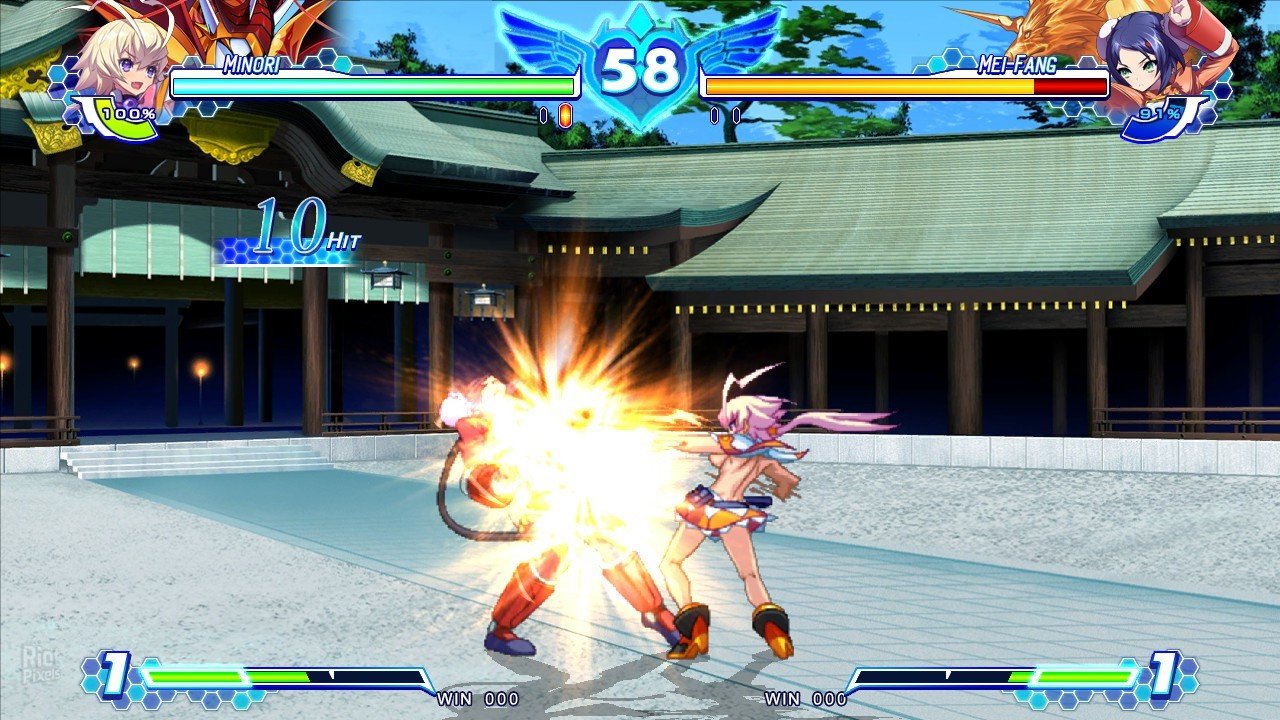 [7]-Arcana Heart 3: LOVEMAX SIXSTARS!!!!!! XTEND + 2 DLCs Download