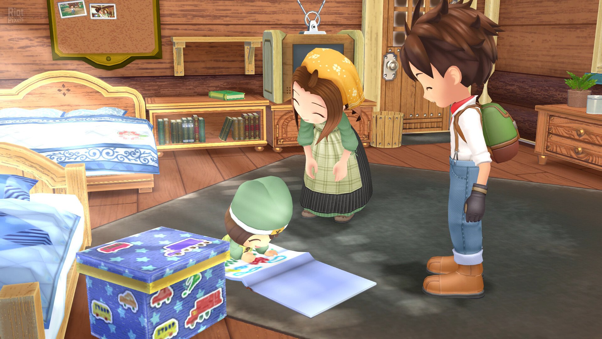 [13]-STORY OF SEASONS: A Wonderful Life + 2 DLCs + Windows 7 Fix Download