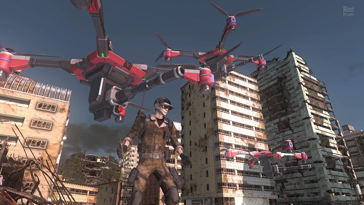 [9]-EARTH DEFENSE FORCE 6 + 22 DLCs + CrackFix Download