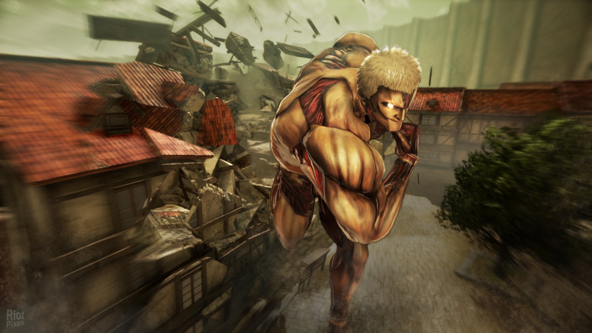 [7]-Attack on Titan / A.O.T.: Wings of Freedom + All DLCs Download