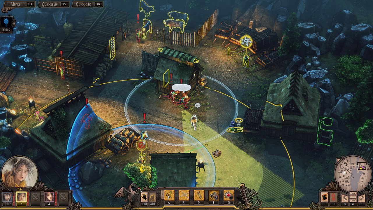 [16]-Shadow Tactics: Blades of the Shogun – v1.1.2.f Download