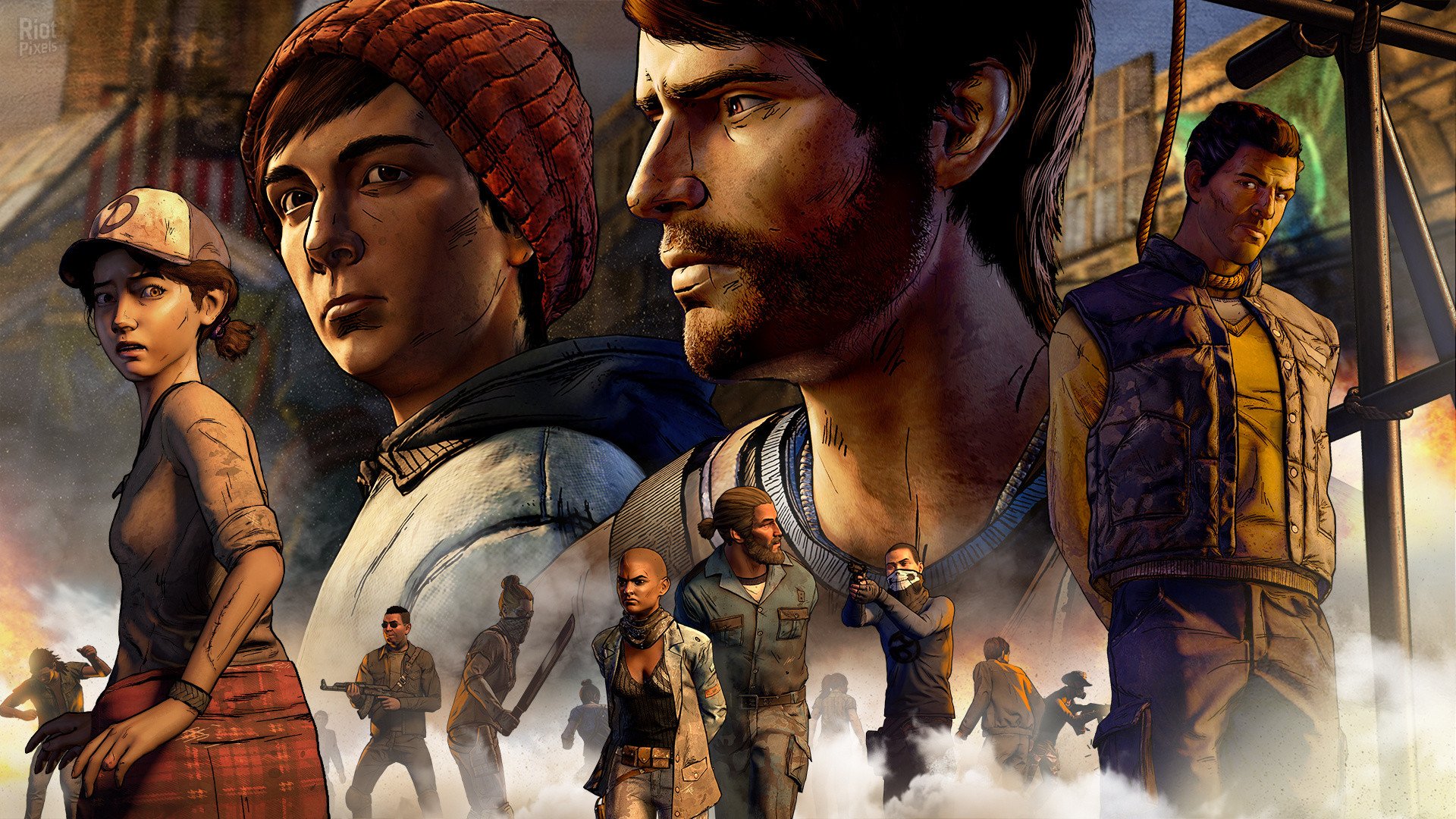 [19]-The Walking Dead: A New Frontier – Complete Season Download