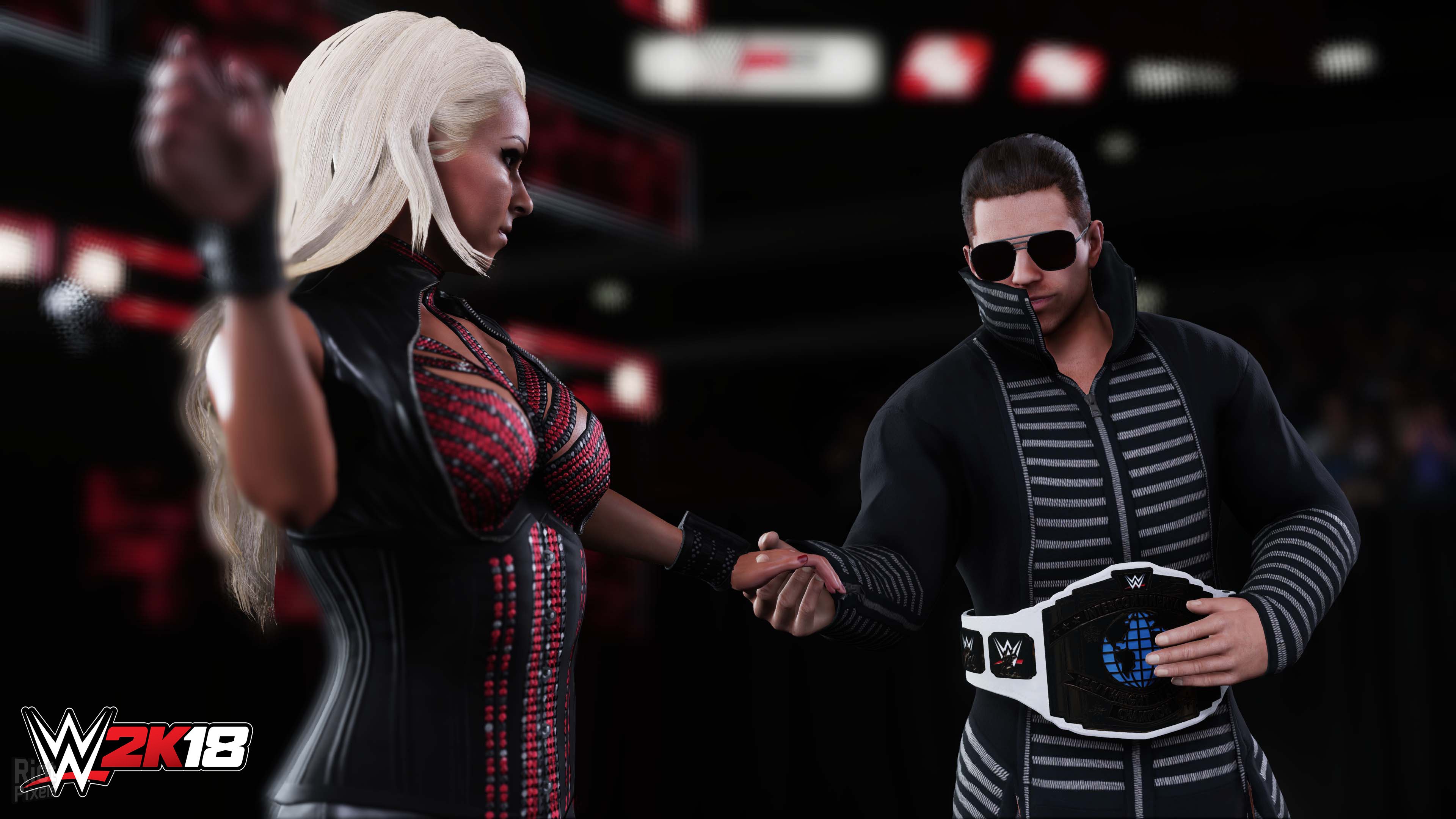 [11]-WWE 2K18 + 4 DLCs Download