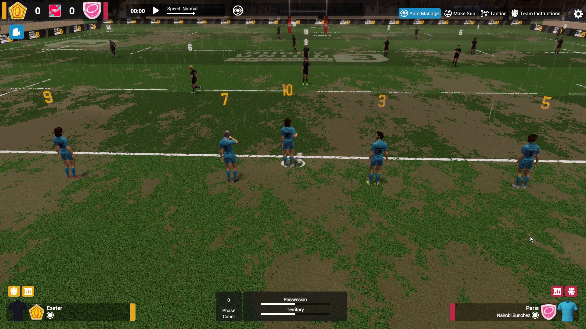 [15]-Rugby Union Team Manager 3 – 2021/22 Season Update + DLC Download