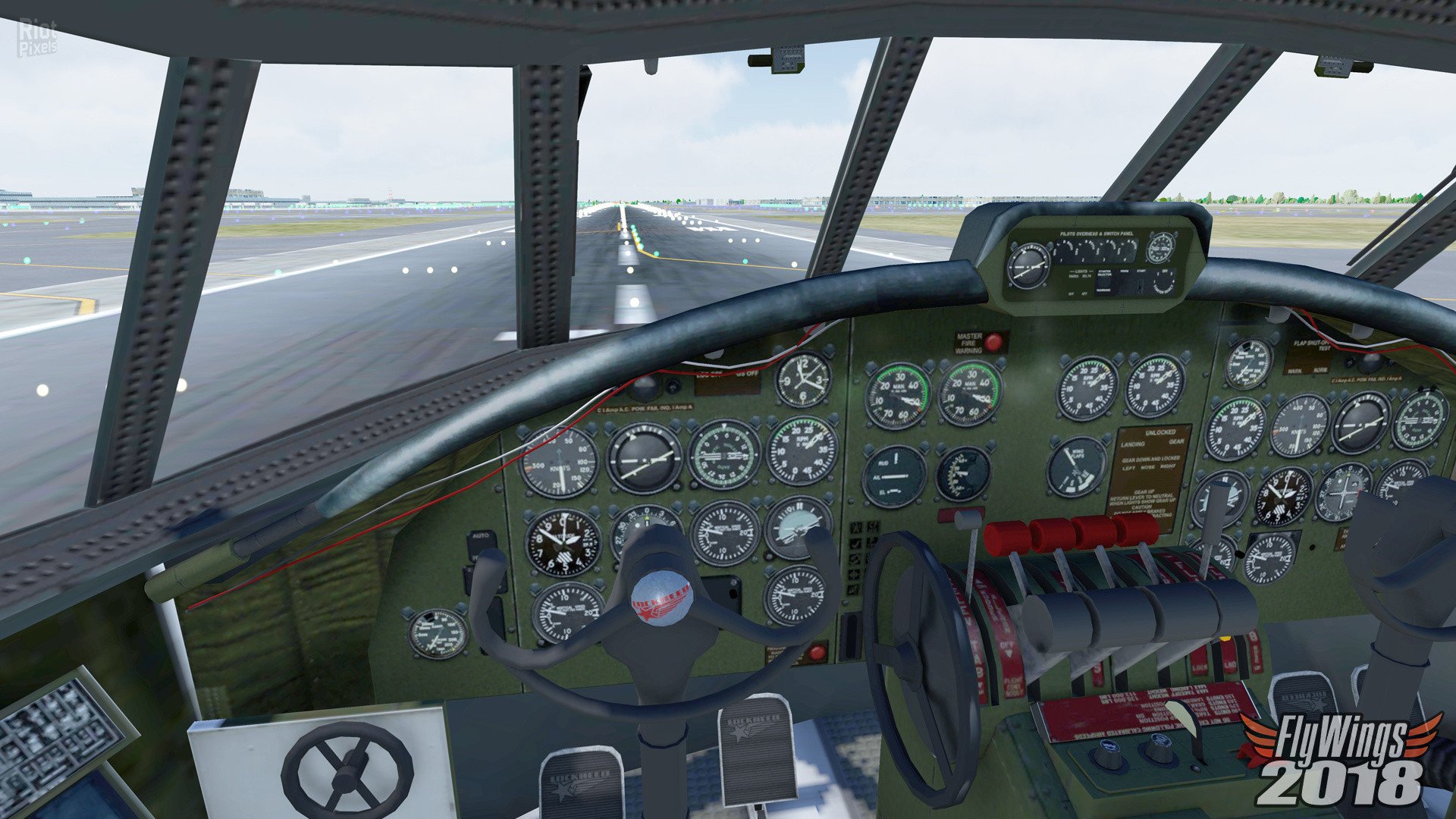[11]-FlyWings 2018: Flight Simulator – Deluxe Edition – v1.5.3 + All DLCs Download