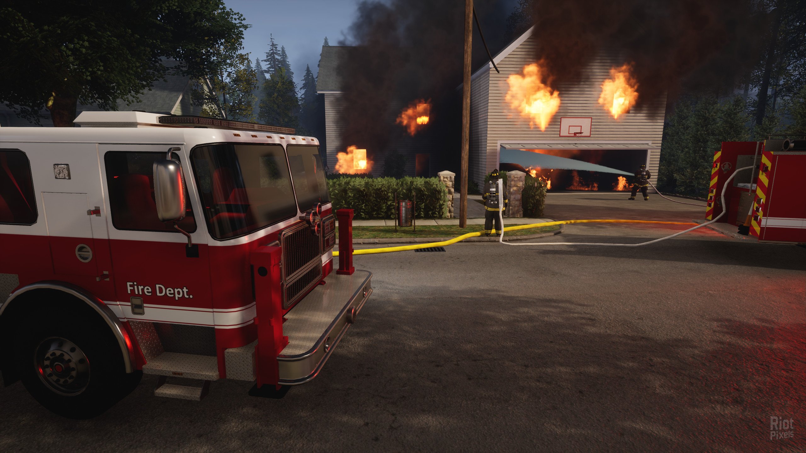 [7]-Into The Flames – v2044 + 8 DLCs Download