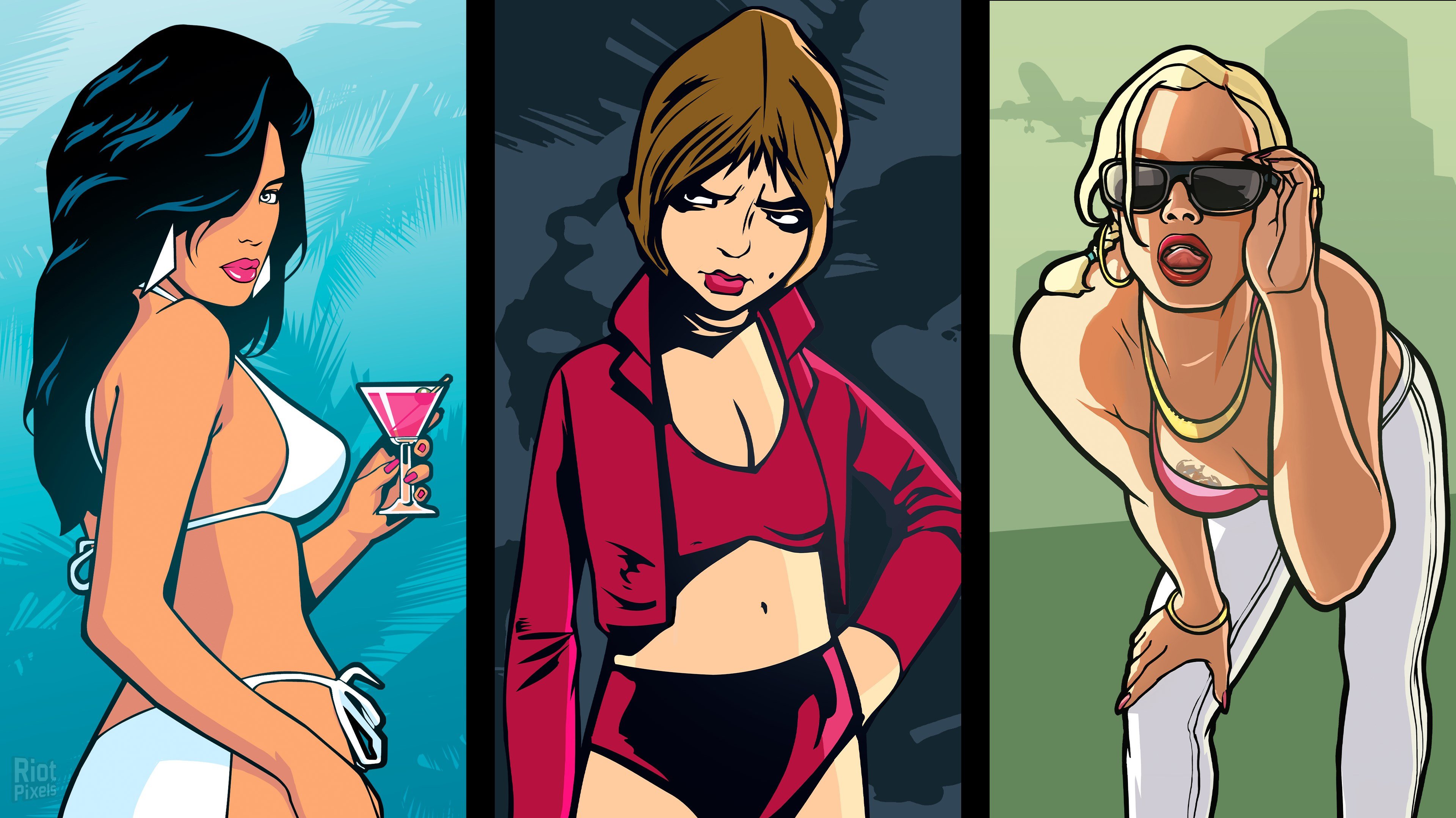 [17]-Grand Theft Auto: The Trilogy – The Definitive Edition, v1.112.48699928 / “Barbra Streisand” Edition + Windows 7 Fix Download