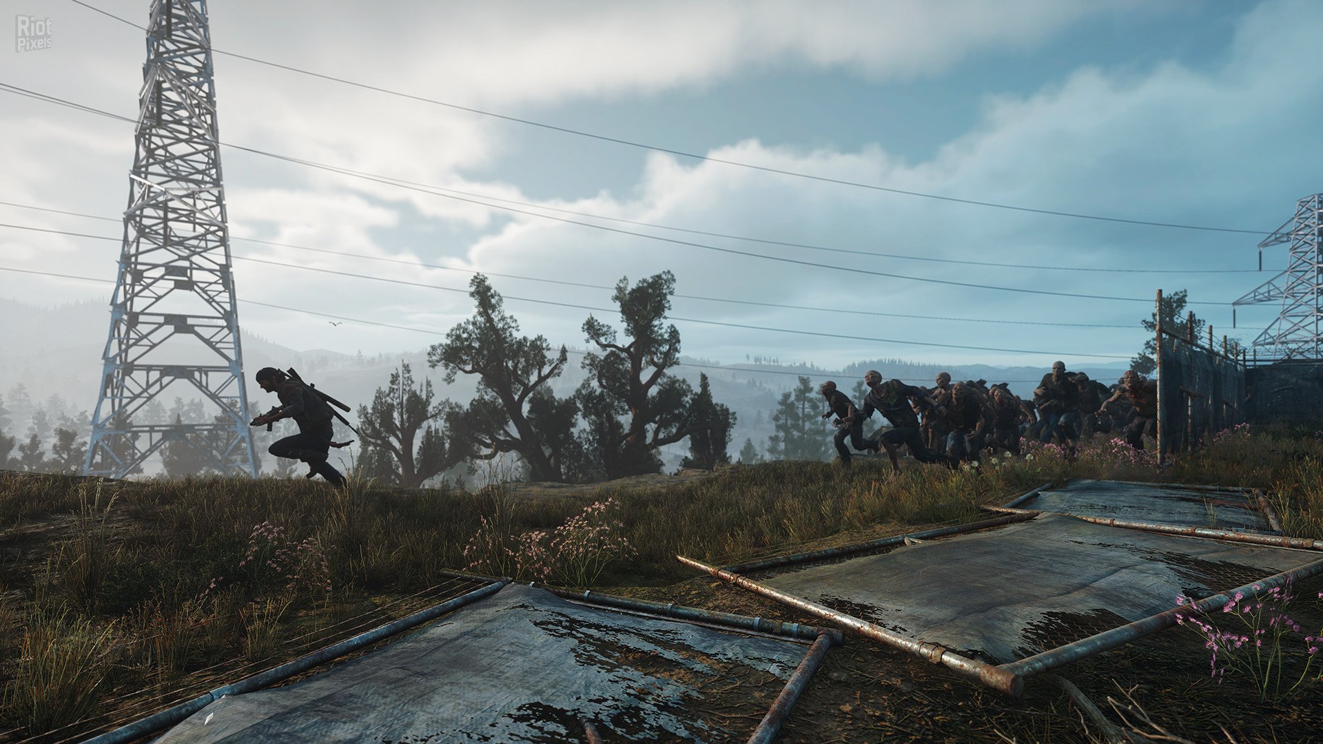 [12]-Days Gone – v1.08 + Broken Road DLC Download