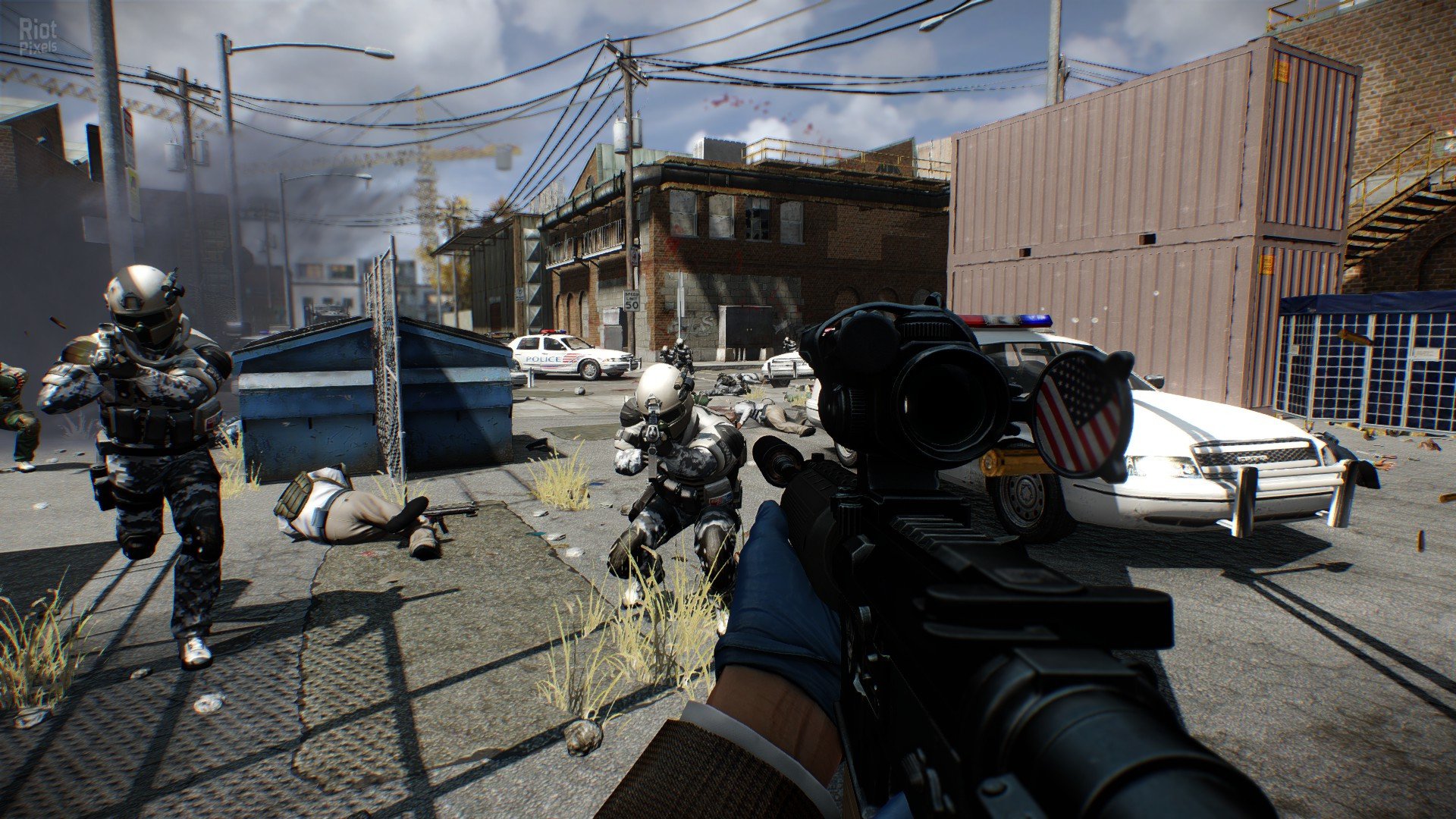 [13]-PayDay 2 – v1.102.954/Update 204.1 Hotfix + 106 DLCs Download