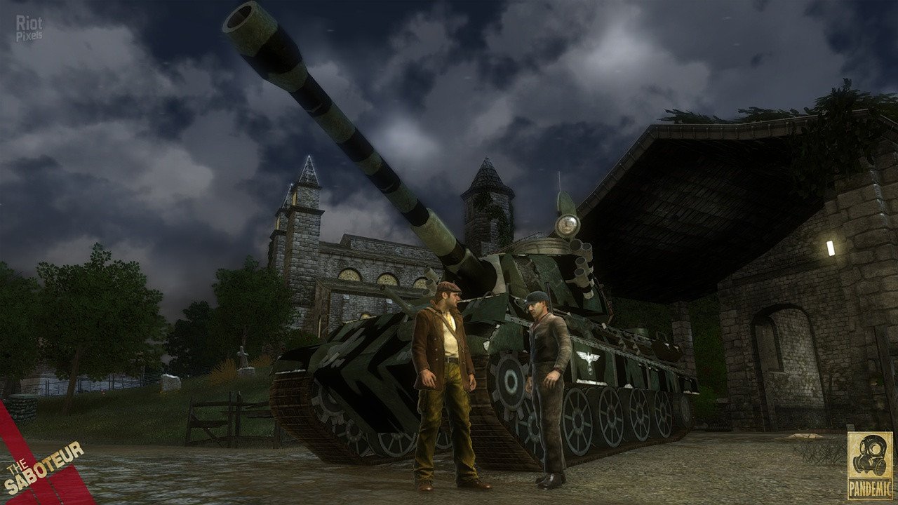 [4]-The Saboteur – GOG DRM-Free Download
