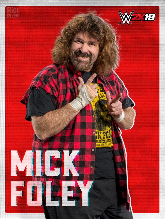 [31]-WWE 2K18 + 4 DLCs Download
