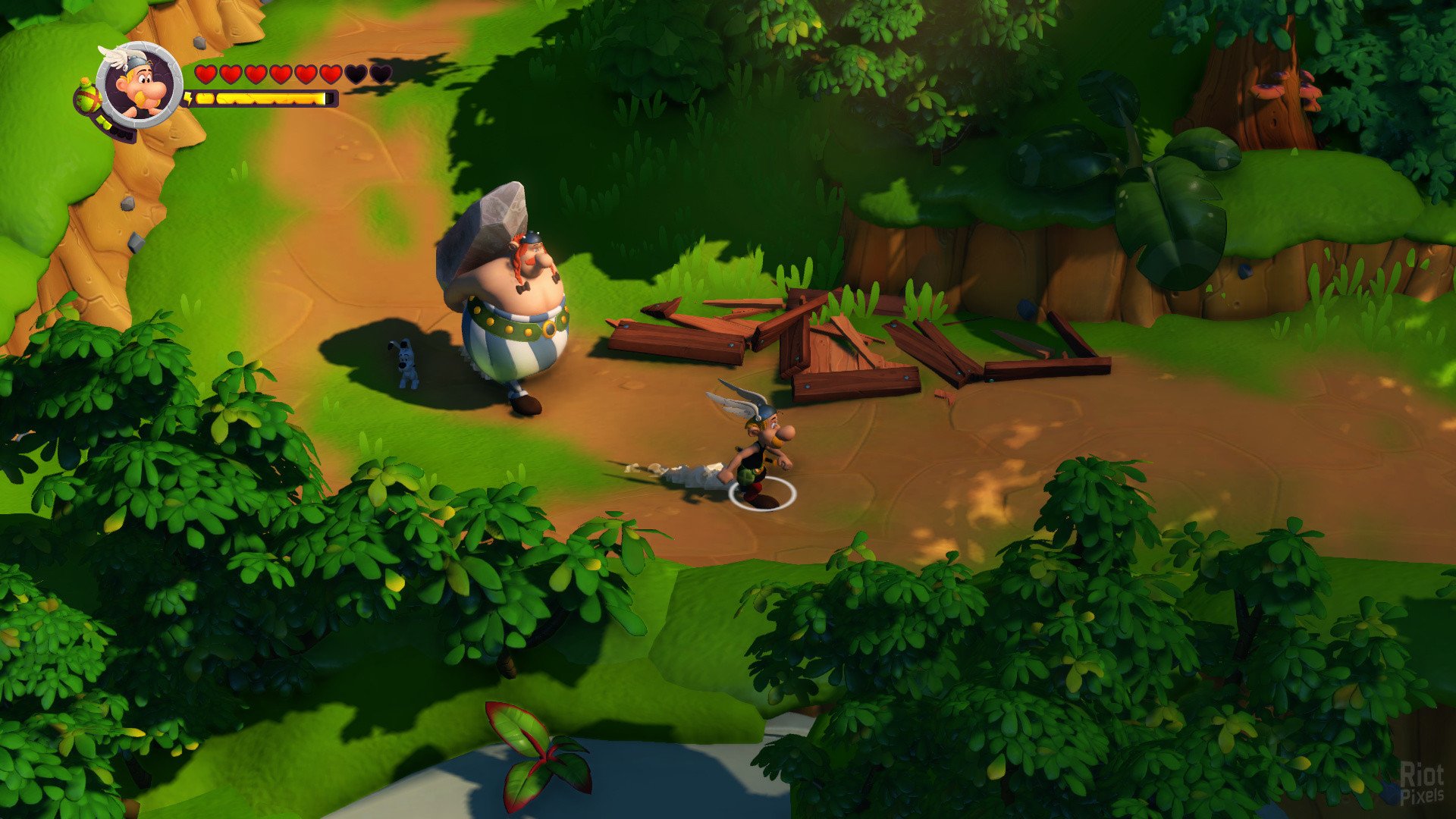 [12]-Asterix & Obelix XXL 3: The Crystal Menhir + 2 DLCs Download