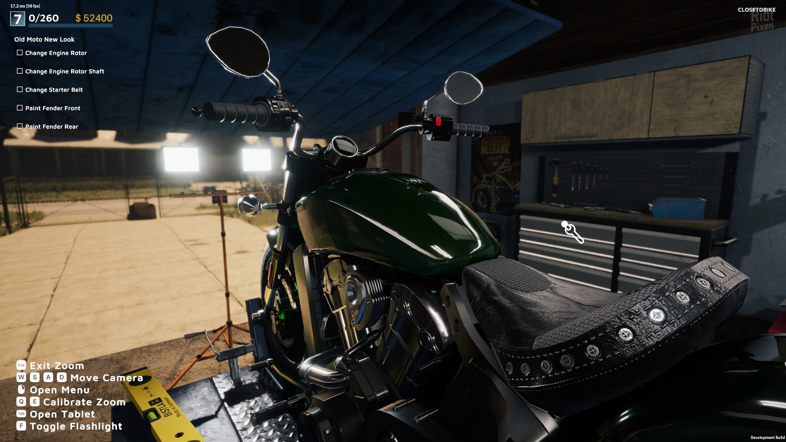 [7]-Motorcycle Mechanic Simulator 2021 – v1.0.57.10 + 2 DLCs Download