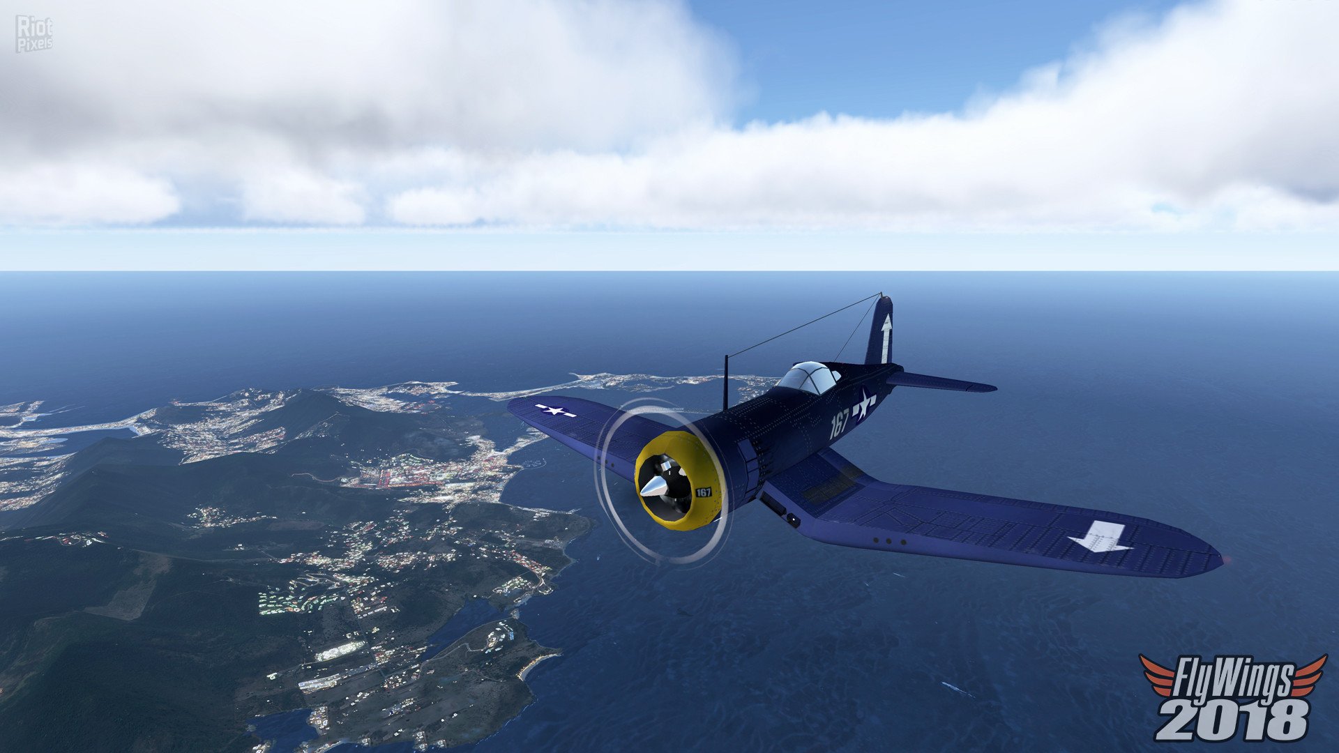 [12]-FlyWings 2018: Flight Simulator – Deluxe Edition – v1.5.3 + All DLCs Download