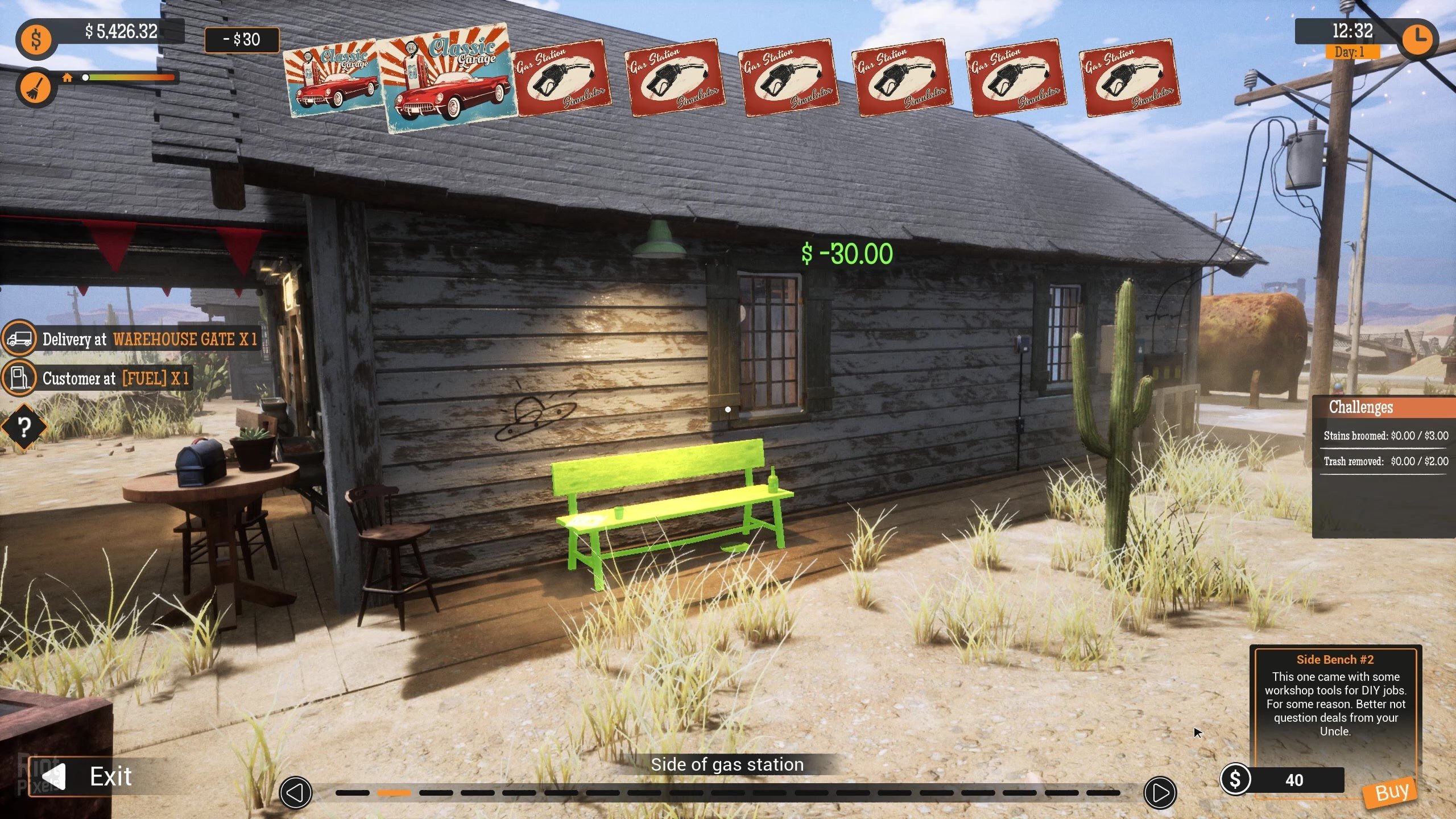 [14]-Gas Station Simulator: DLC Pack Bundle – v1.0.2.22714S + 5 DLCs Download