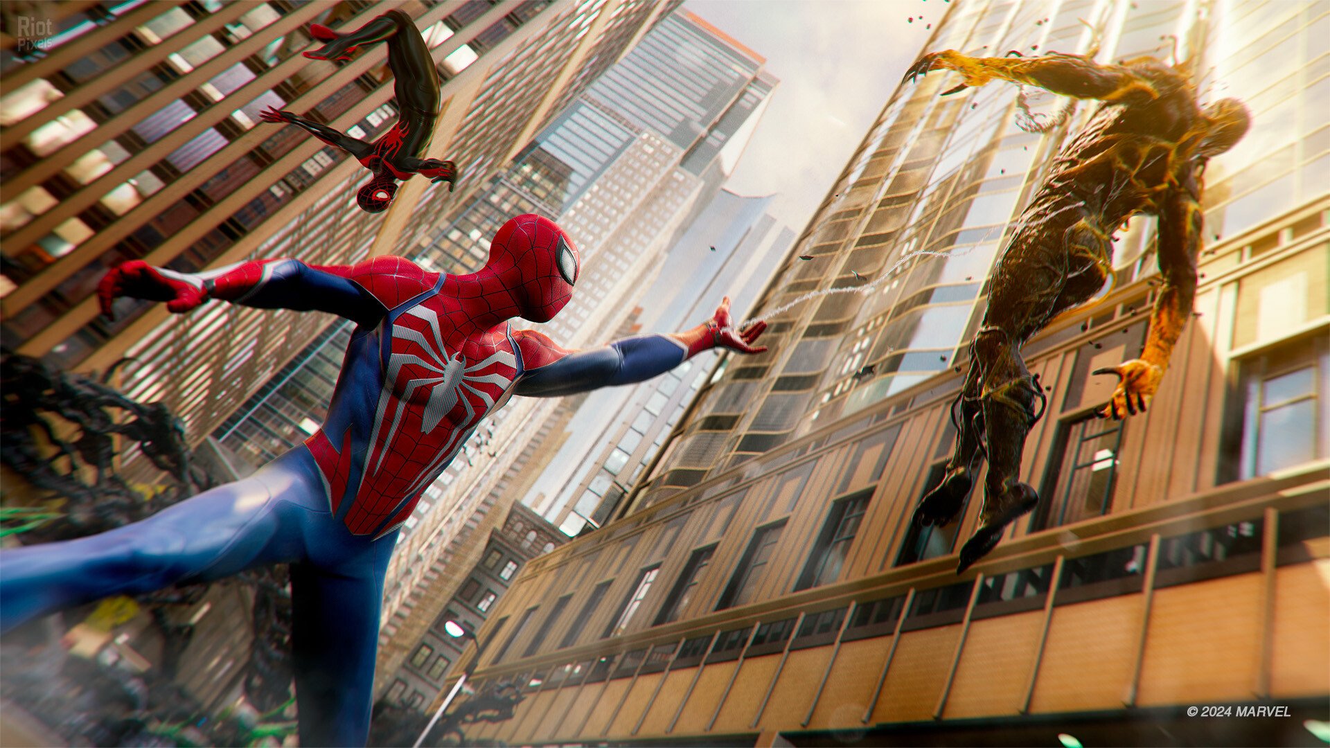 [9]-Marvel’s Spider-Man 2: Digital Deluxe Edition, v1.130.1.0/v1.131.0.0 + 2 DLCs + Unlocker + Bonus Soundtrack Download