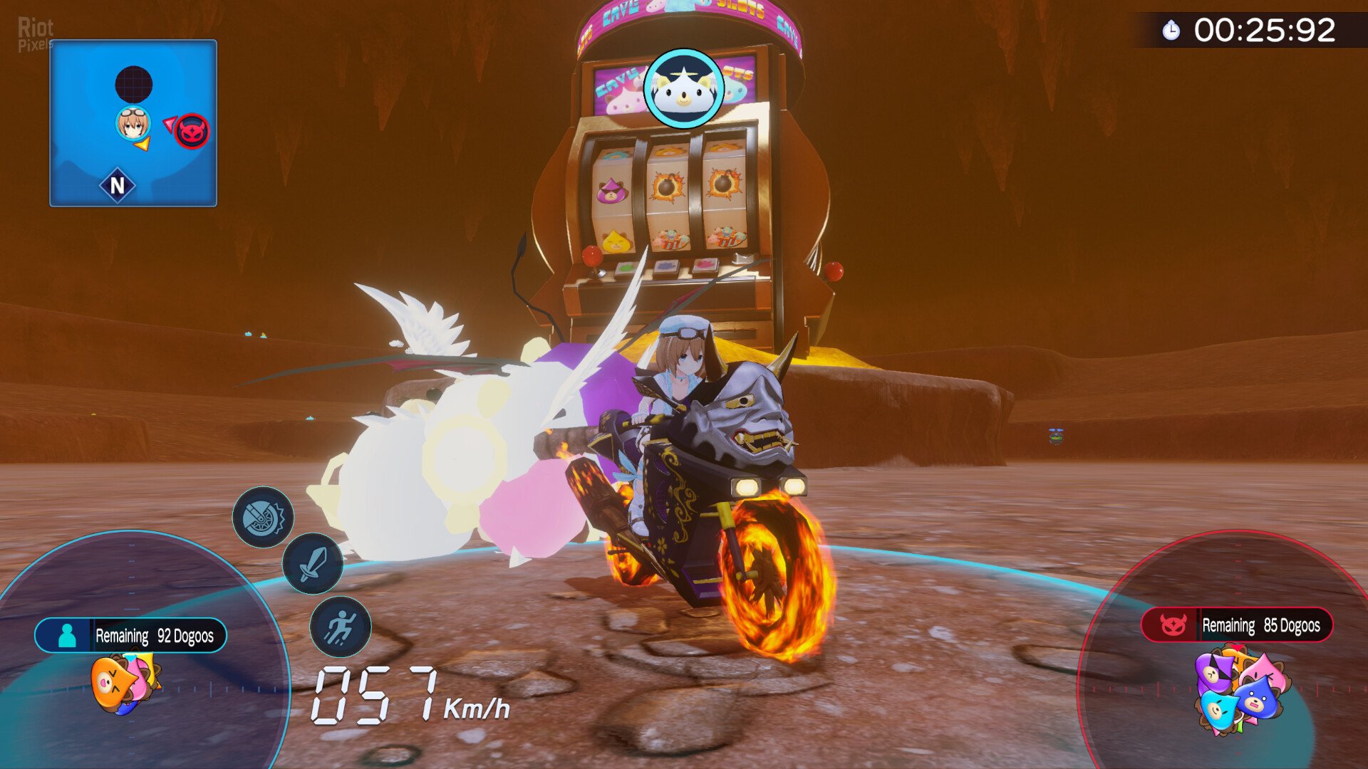 [8]-Neptunia Riders VS Dogoos: Deluxe Edition + 3 DLCs/Bonuses Download