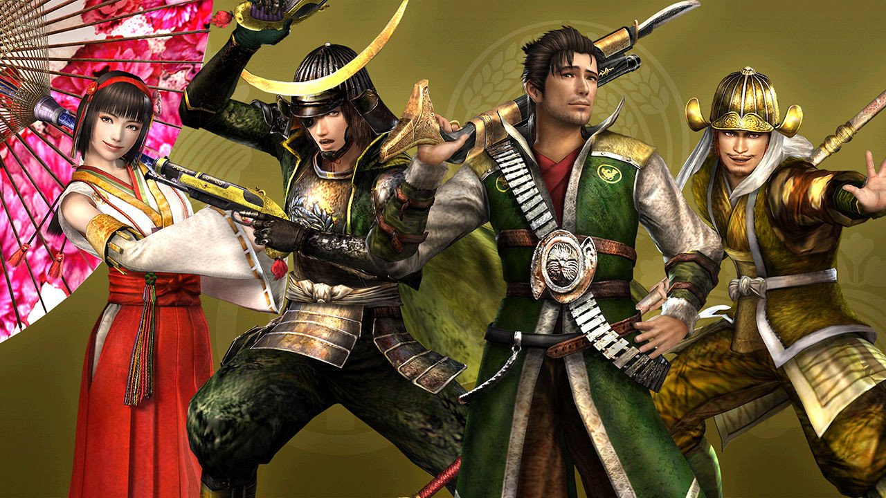 [21]-Samurai Warriors 4-II Download