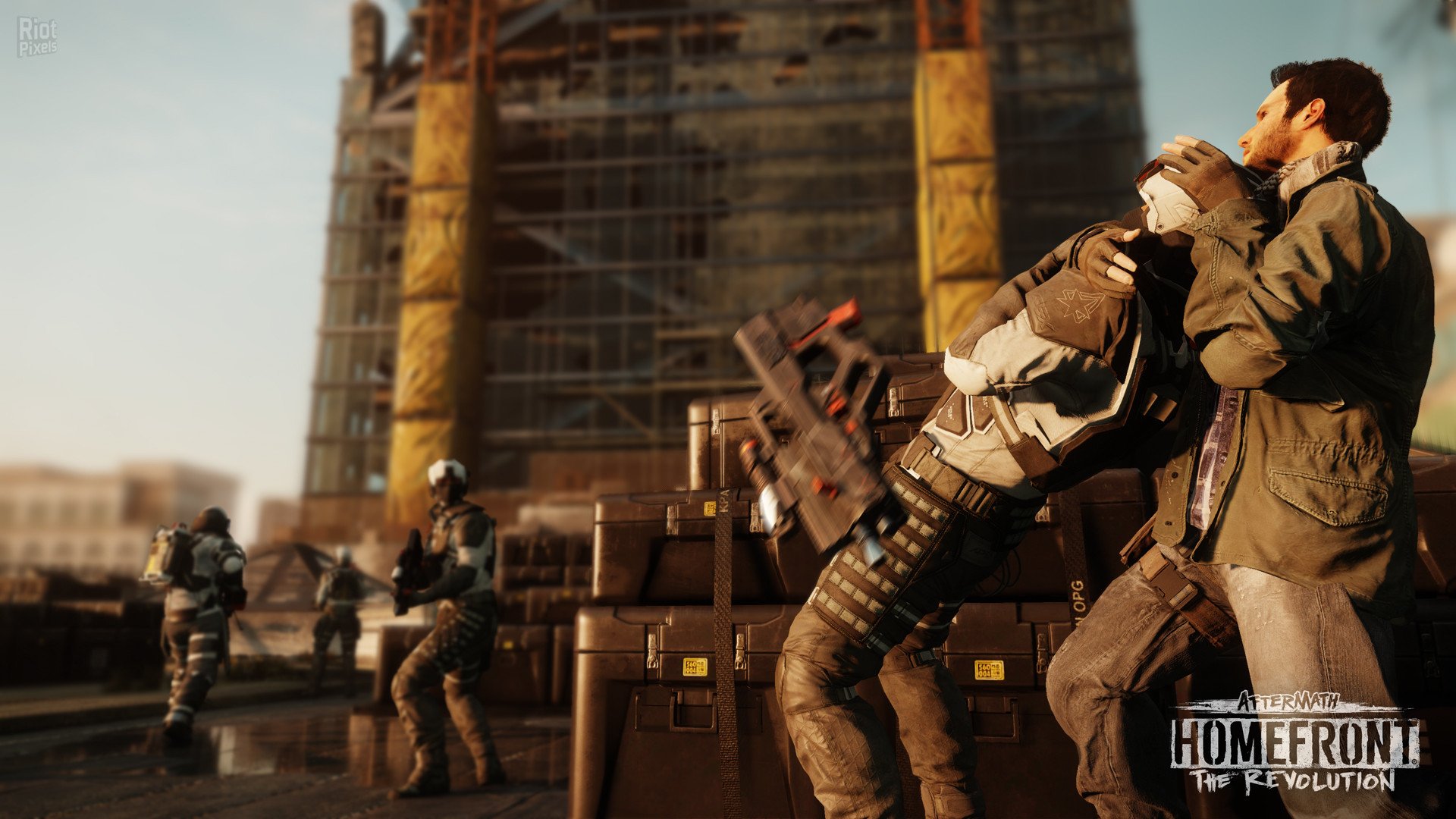[7]-Homefront: The Revolution – Freedom Fighter Bundle – v1.0781467(dcb0) + All DLCs Download