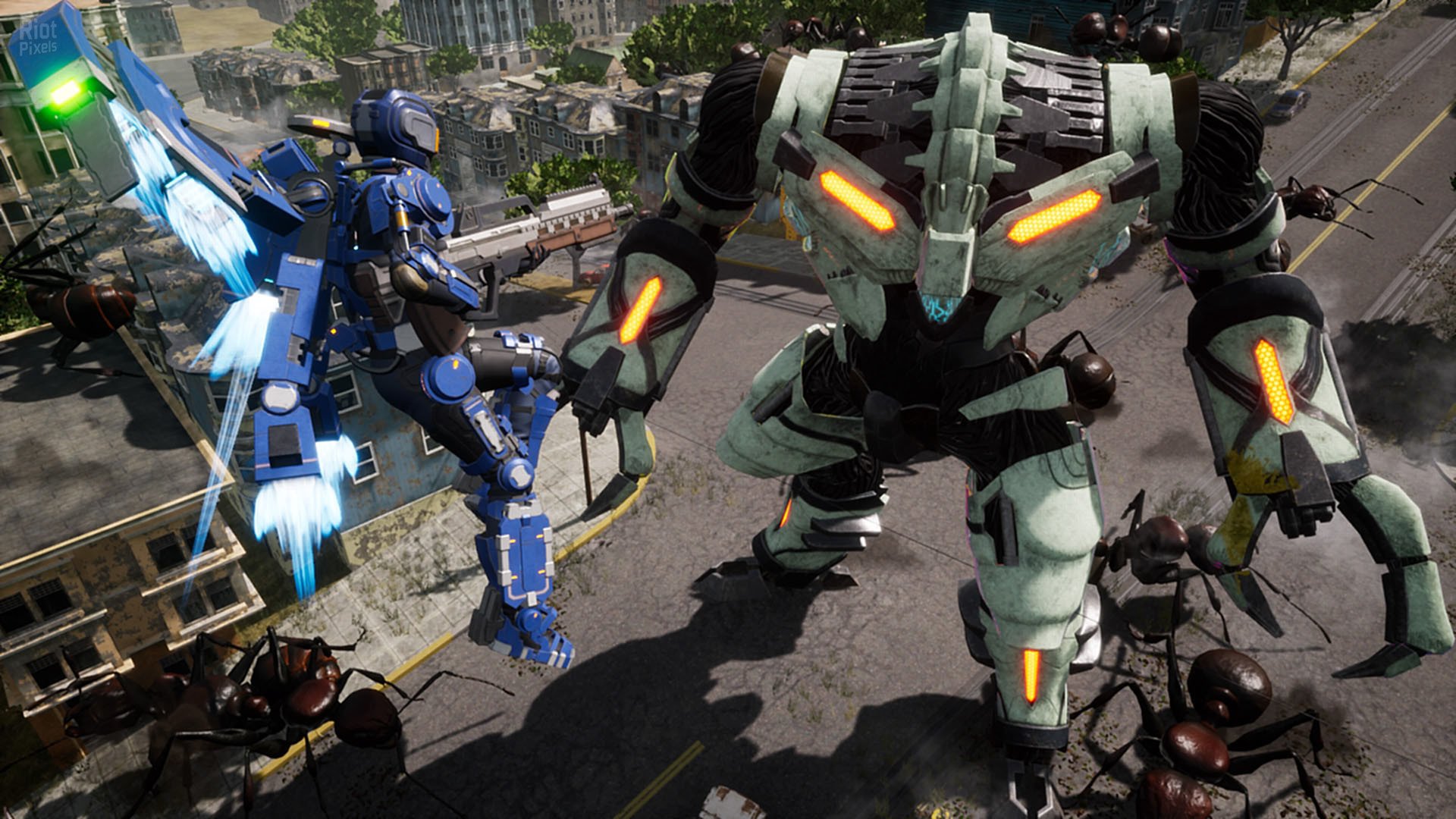[5]-Earth Defense Force: Iron Rain + 52 DLCs + Multiplayer Download