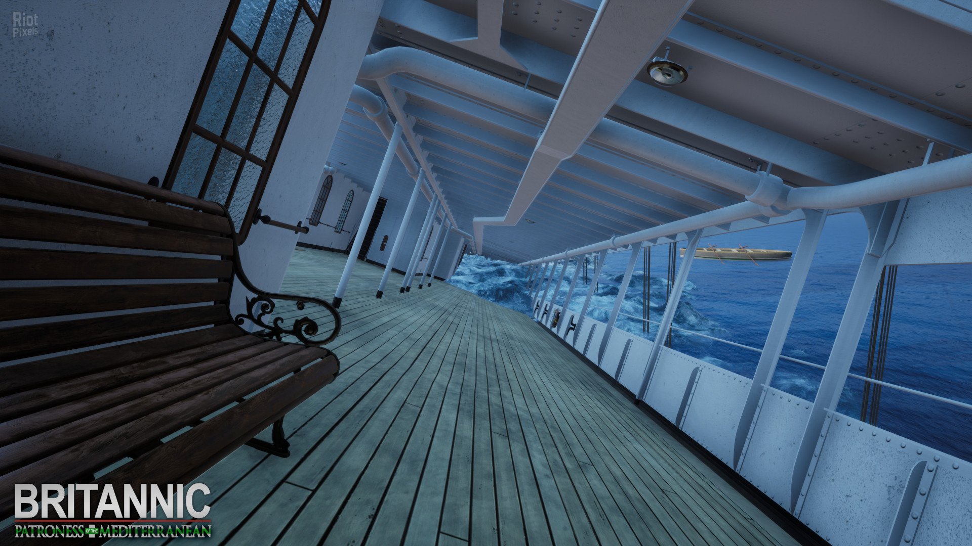 [9]-Britannic: Patroness of the Mediterranean – v1.0.85 Download