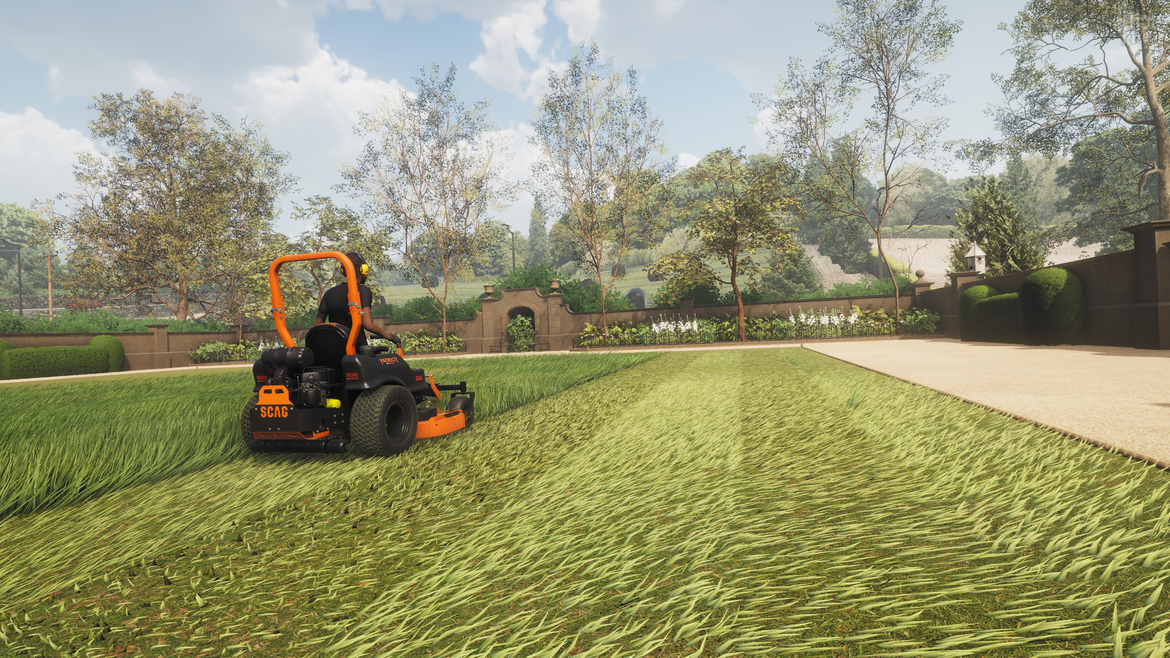 [6]-Lawn Mowing Simulator, Build 8354369 + 2 DLCs Download