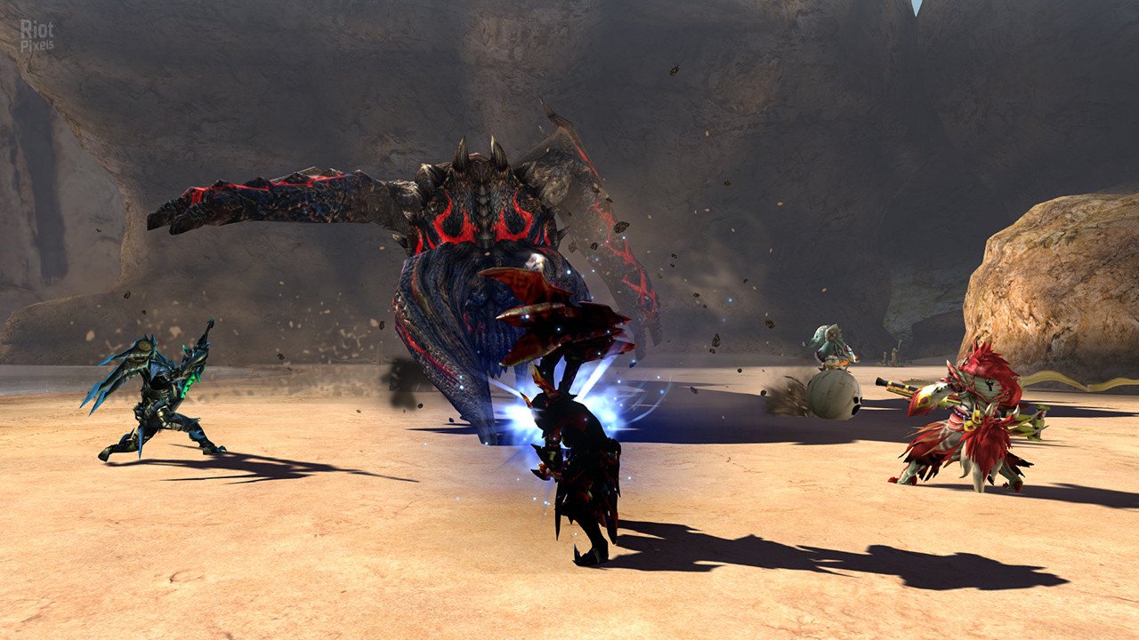 [3]-Monster Hunter Generations Ultimate – v1.4.0 + 60FPS Mod + Switch Emulators Download