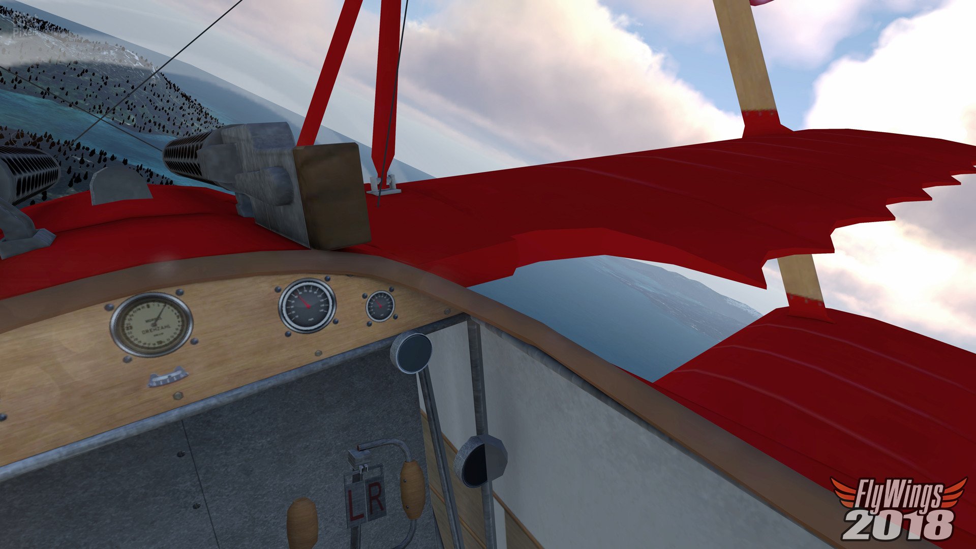 [3]-FlyWings 2018: Flight Simulator – Deluxe Edition – v1.5.3 + All DLCs Download