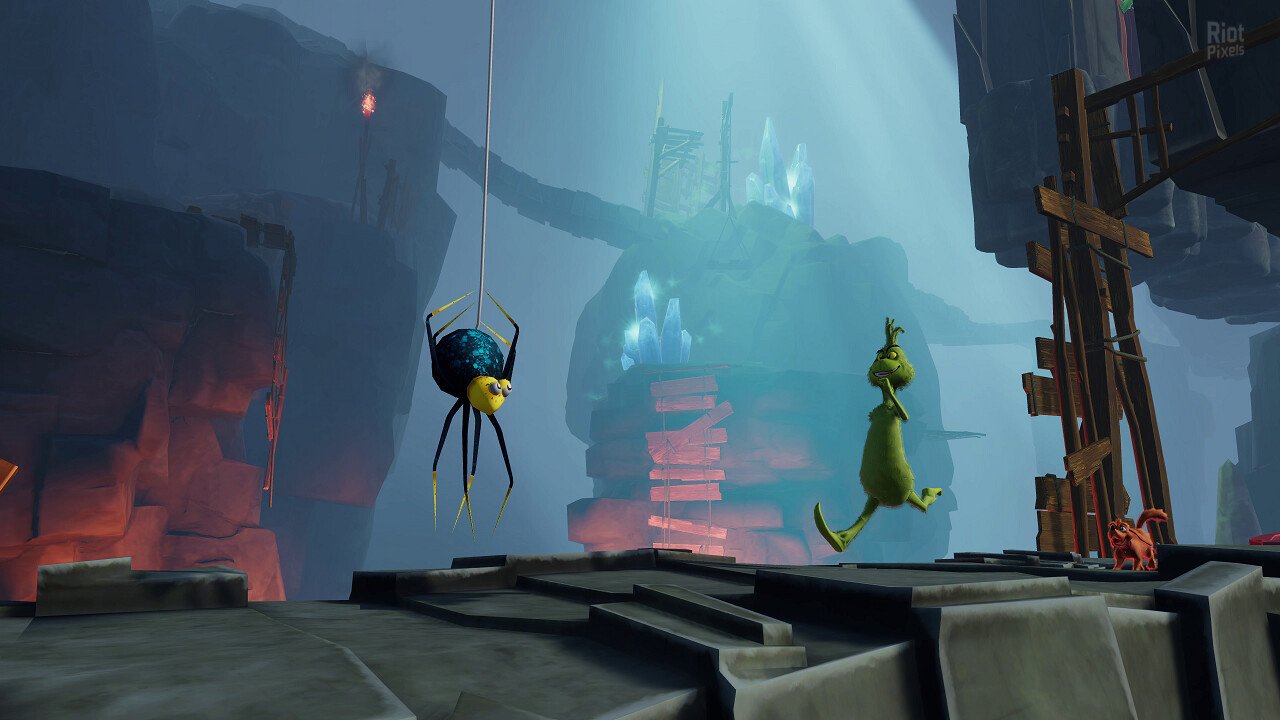 [7]-The Grinch: Christmas Adventures Download